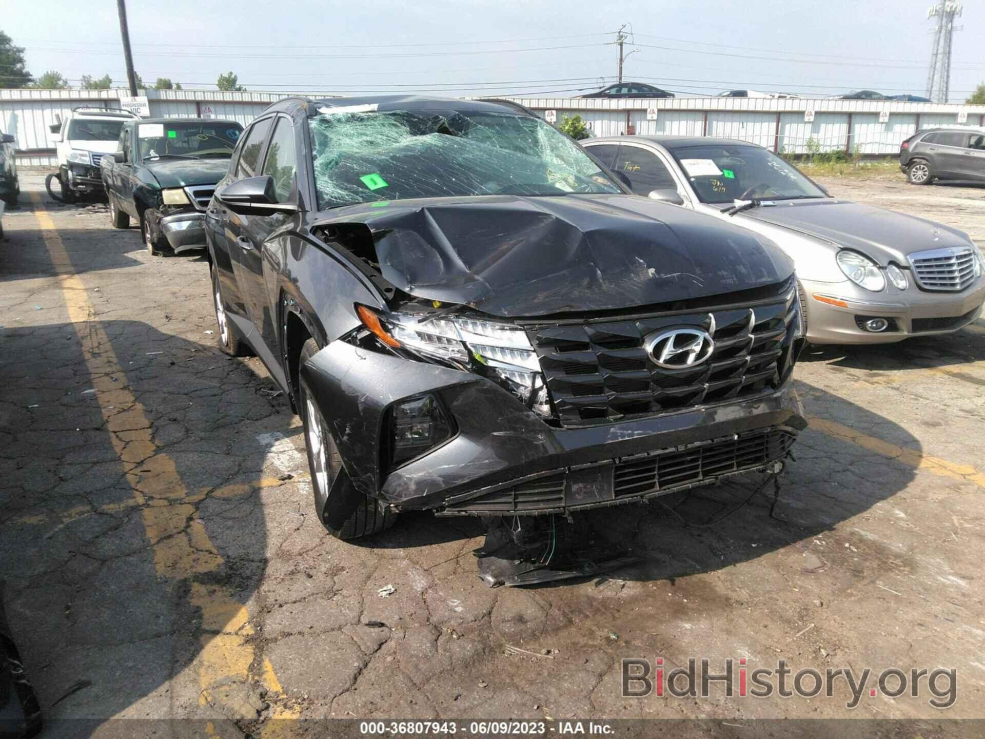 Photo 5NMJB3AE4PH194794 - HYUNDAI TUCSON 2023