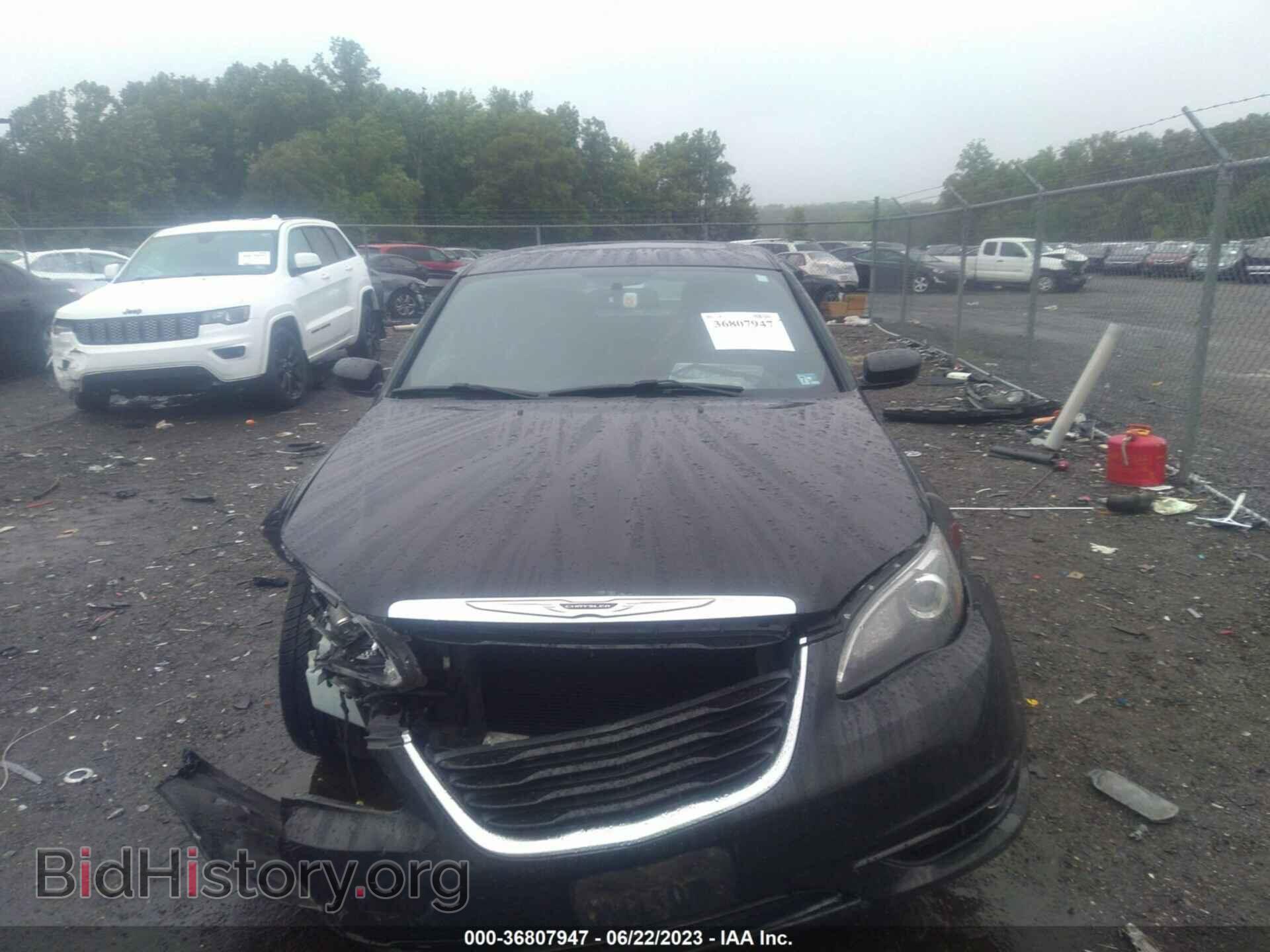 2013 CHRYSLER 200 - VIN: 1C3CCBCG2DN553111 - Фото 12