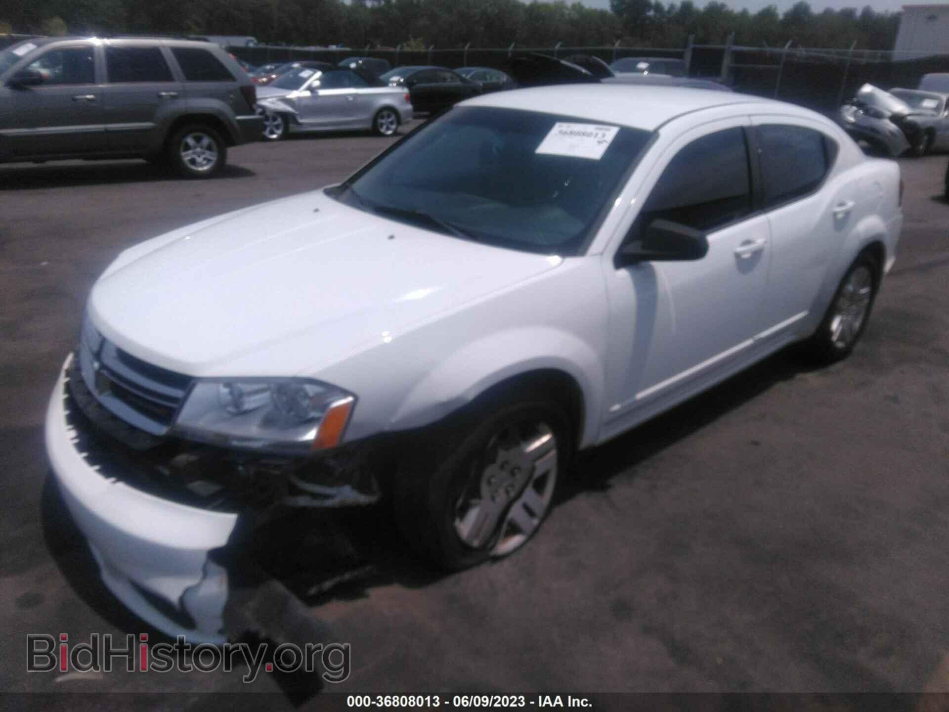 2012 DODGE AVENGER - VIN: 1C3CDZAB4CN324070 - Фото 2