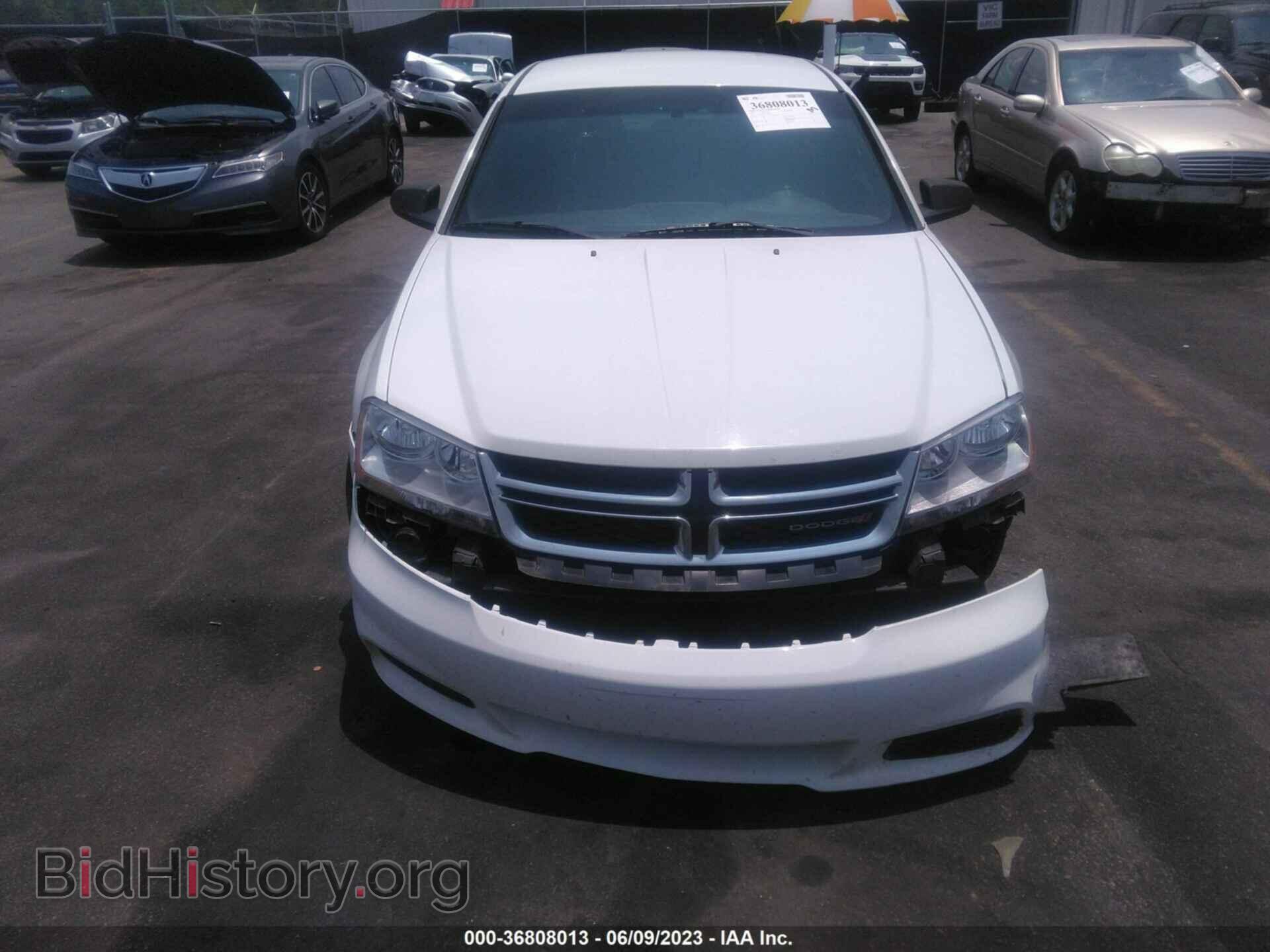 2012 DODGE AVENGER - VIN: 1C3CDZAB4CN324070 - Фото 12