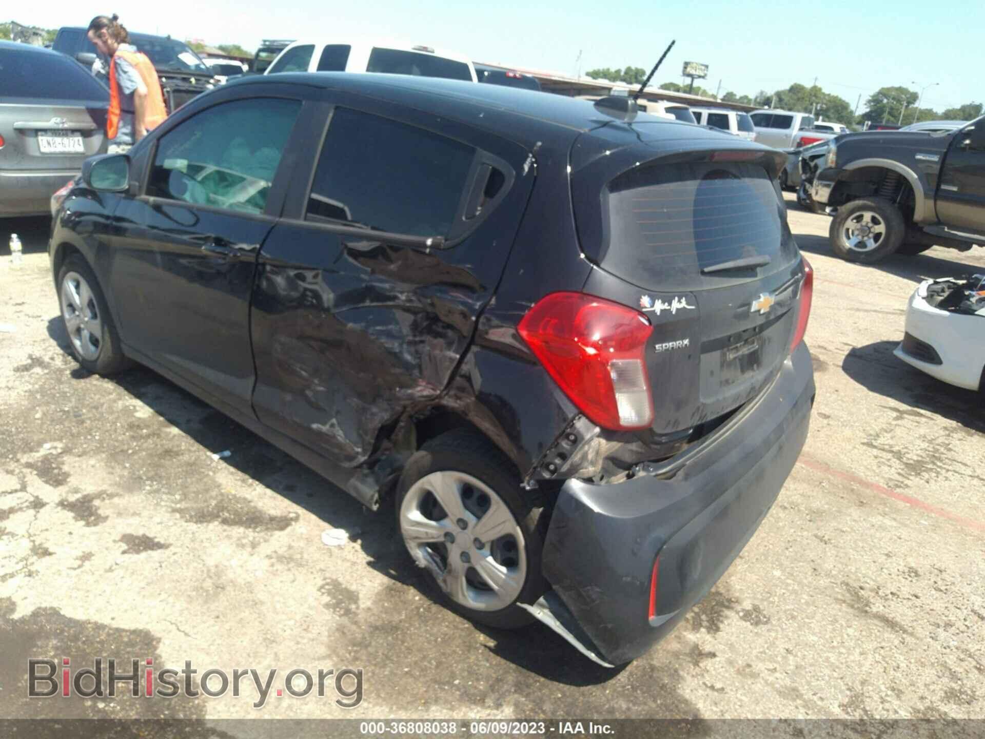 2022 CHEVROLET SPARK - VIN: KL8CB6SA2NC033967 - Фото 3
