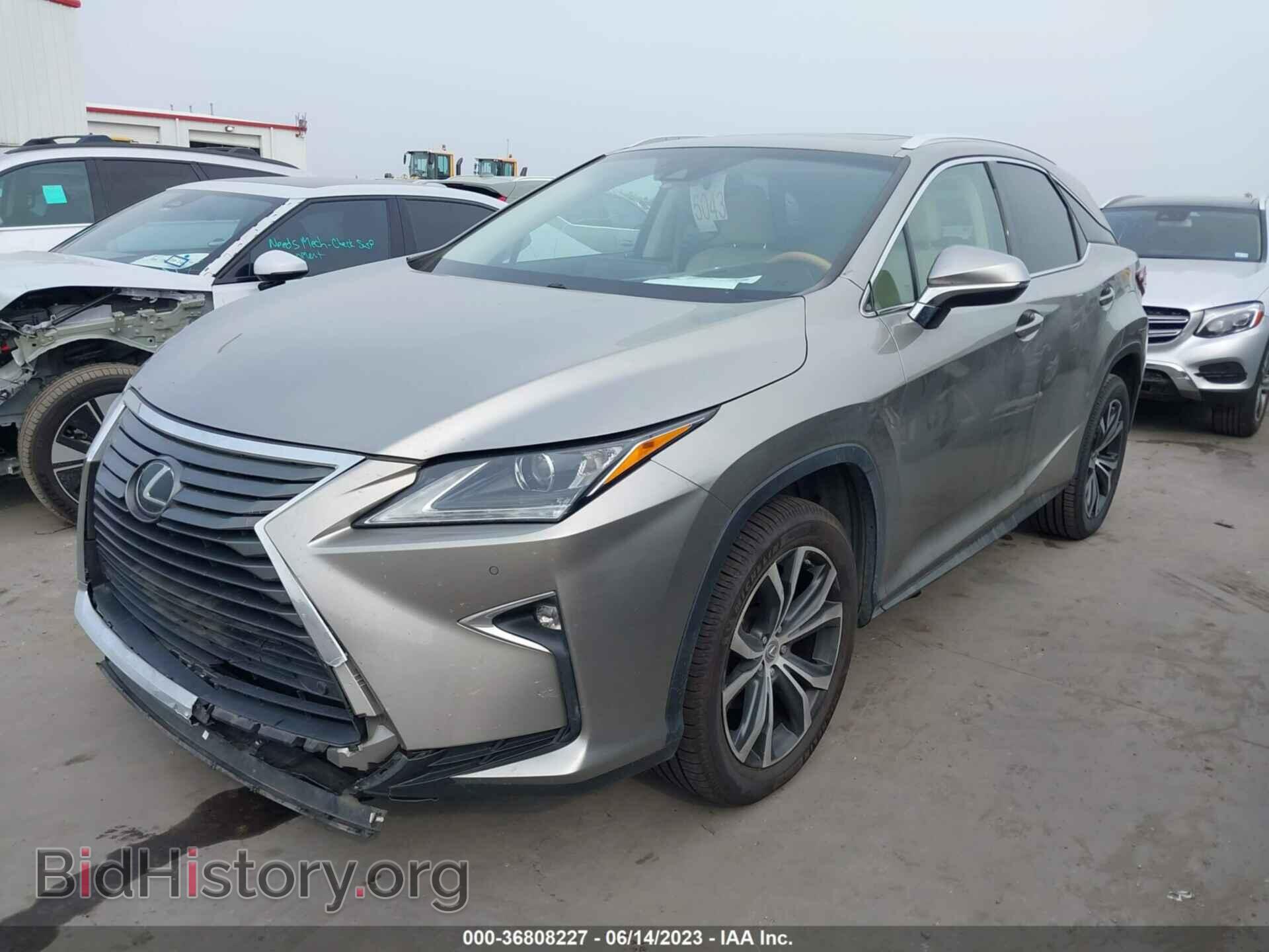 2017 LEXUS RX - VIN: 2T2ZZMCA0HC035658 - Фото 2