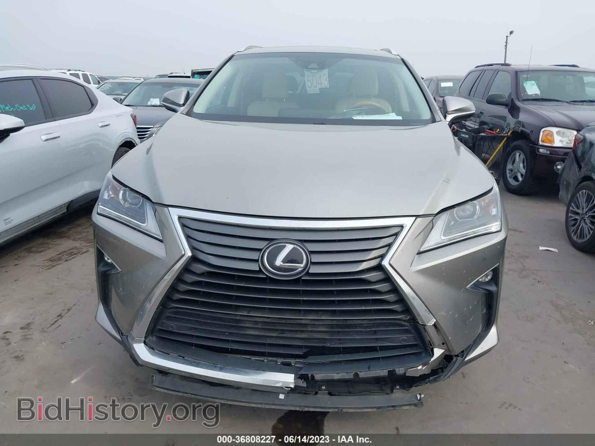 2017 LEXUS RX - VIN: 2T2ZZMCA0HC035658 - Фото 12