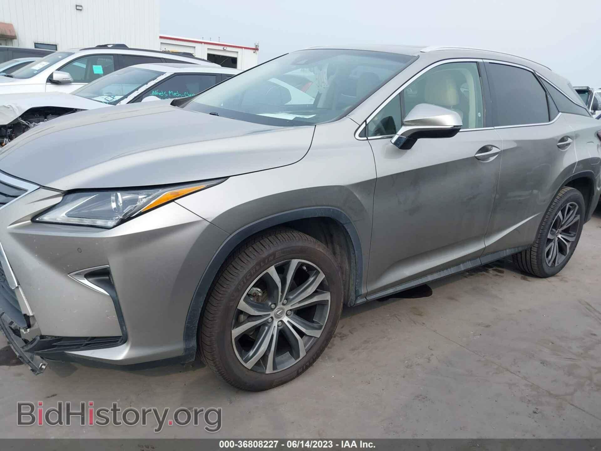 2017 LEXUS RX - VIN: 2T2ZZMCA0HC035658 - Фото 14