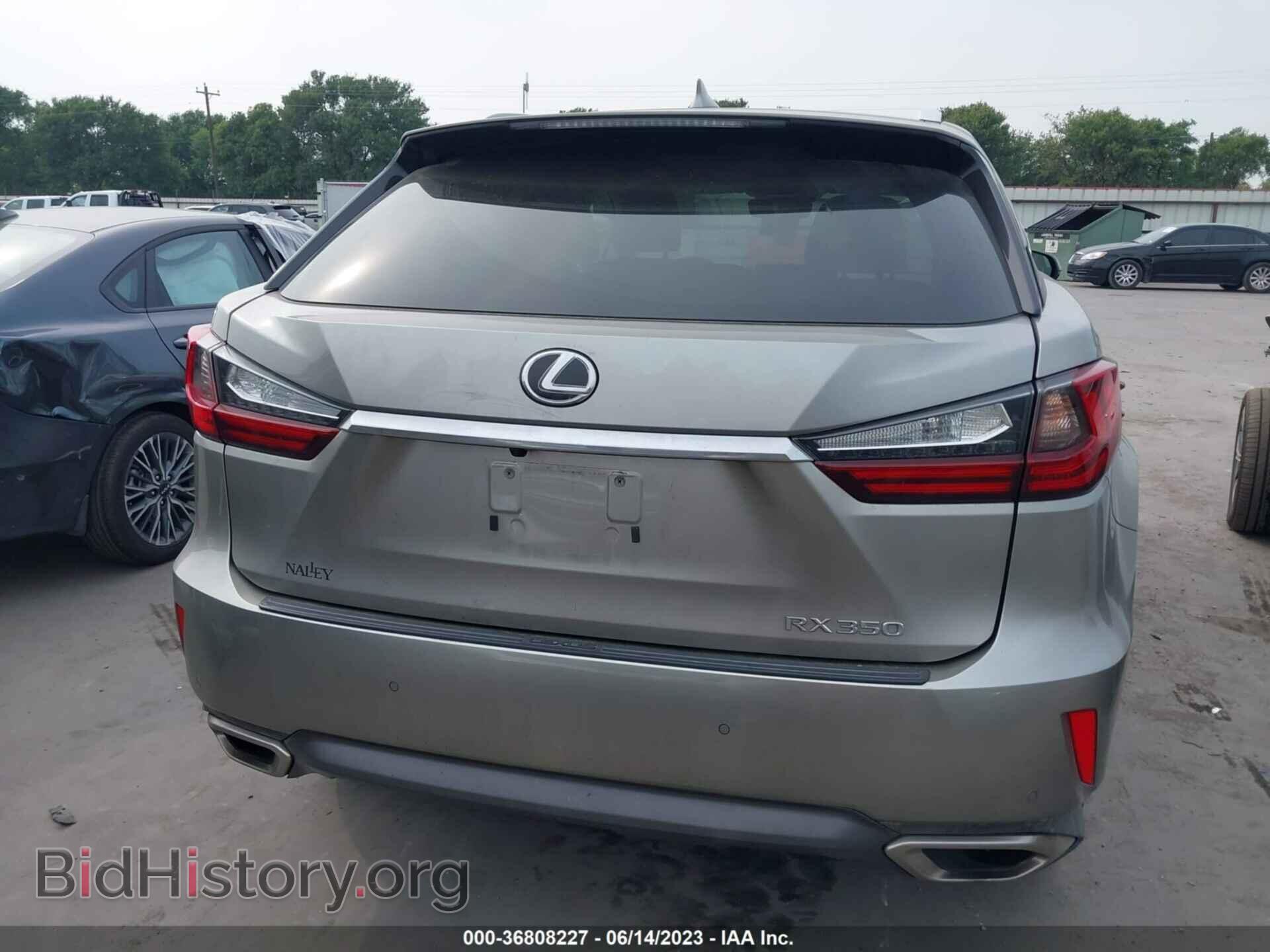 2017 LEXUS RX - VIN: 2T2ZZMCA0HC035658 - Фото 16