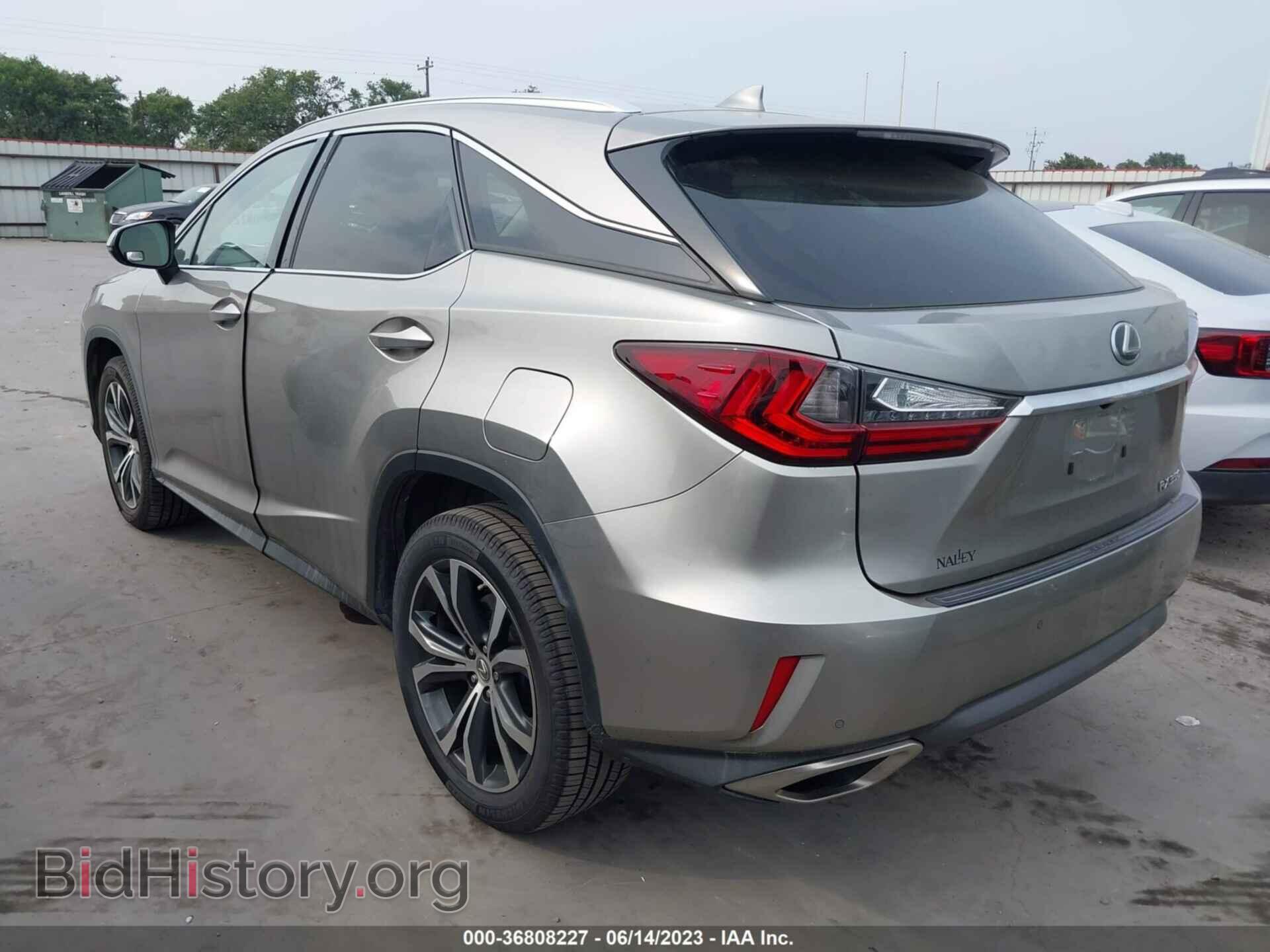 2017 LEXUS RX - VIN: 2T2ZZMCA0HC035658 - Фото 3