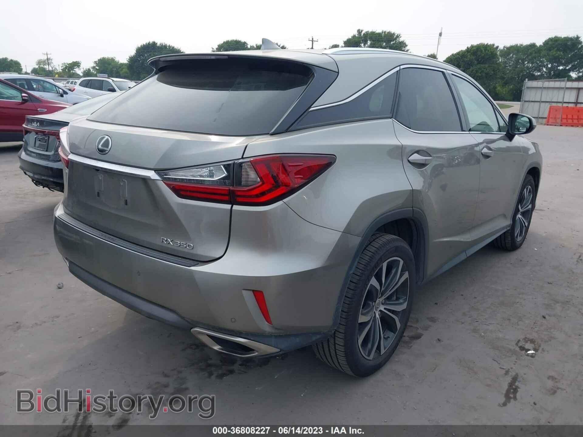 2017 LEXUS RX - VIN: 2T2ZZMCA0HC035658 - Фото 4