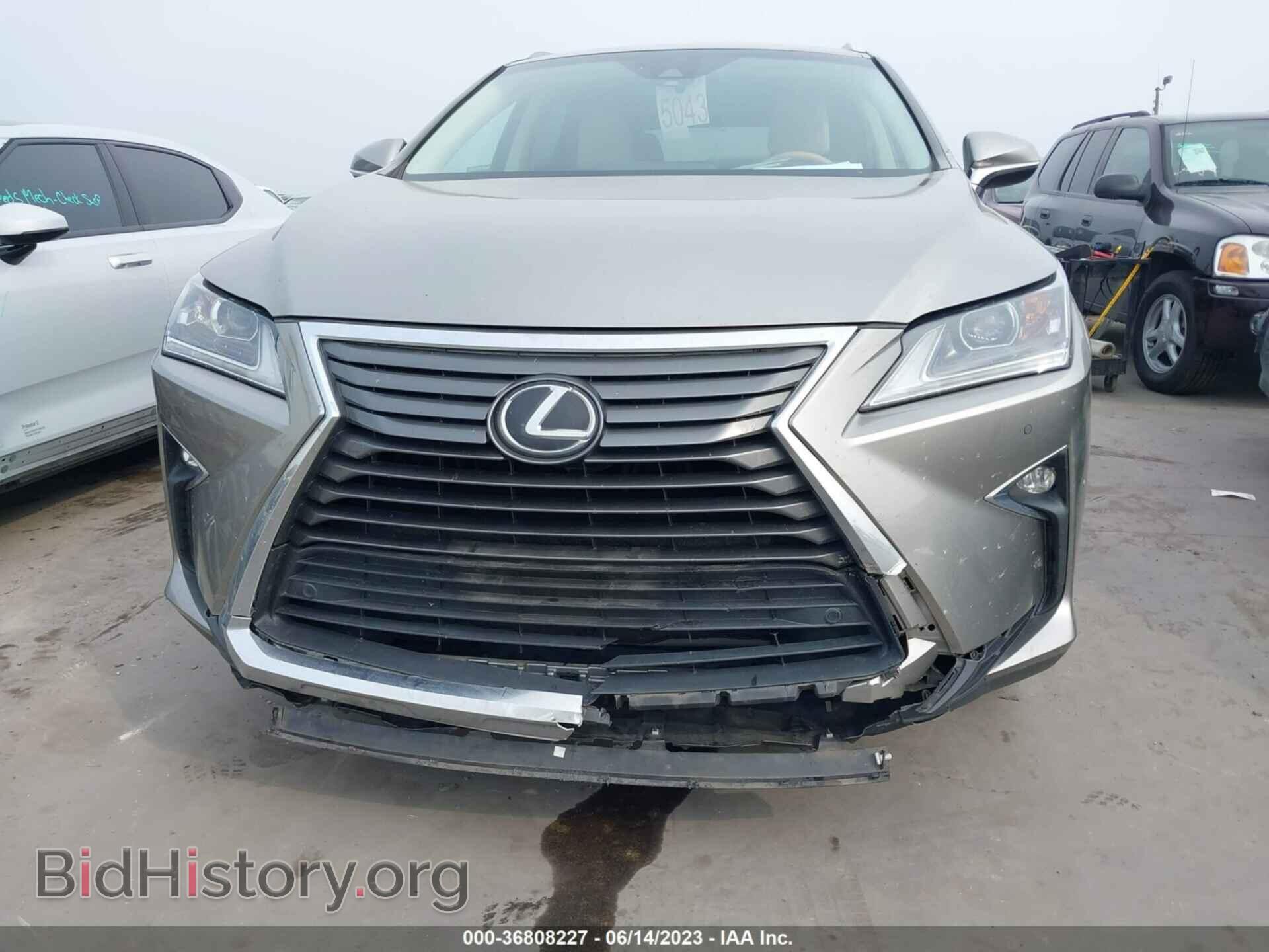 2017 LEXUS RX - VIN: 2T2ZZMCA0HC035658 - Фото 6