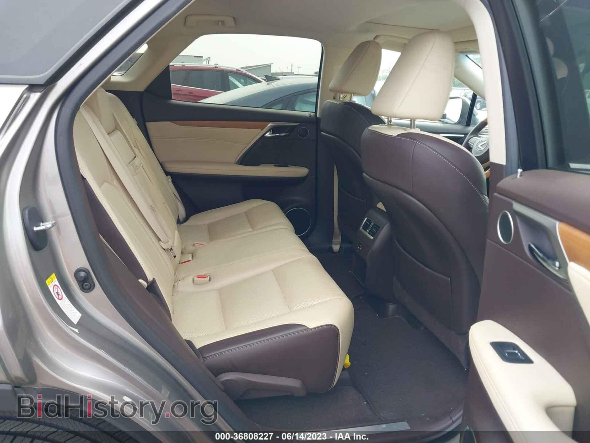 2017 LEXUS RX - VIN: 2T2ZZMCA0HC035658 - Фото 8