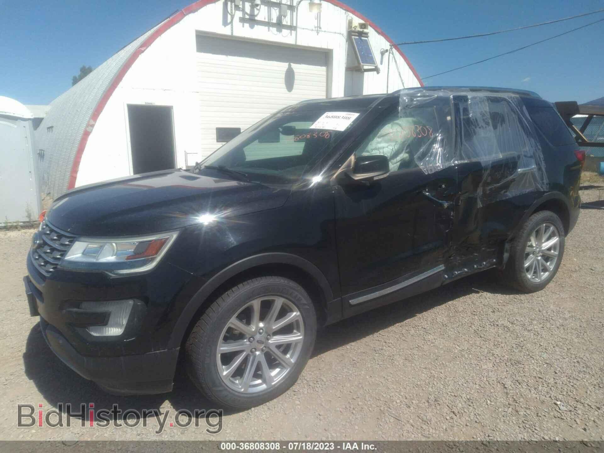 2016 FORD EXPLORER - VIN: 1FM5K8F8XGGB98921 - Фото 2