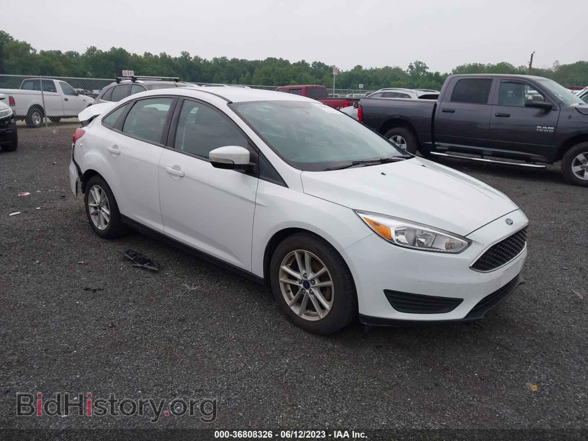 Фотография 1FADP3F24HL297622 - FORD FOCUS 2017