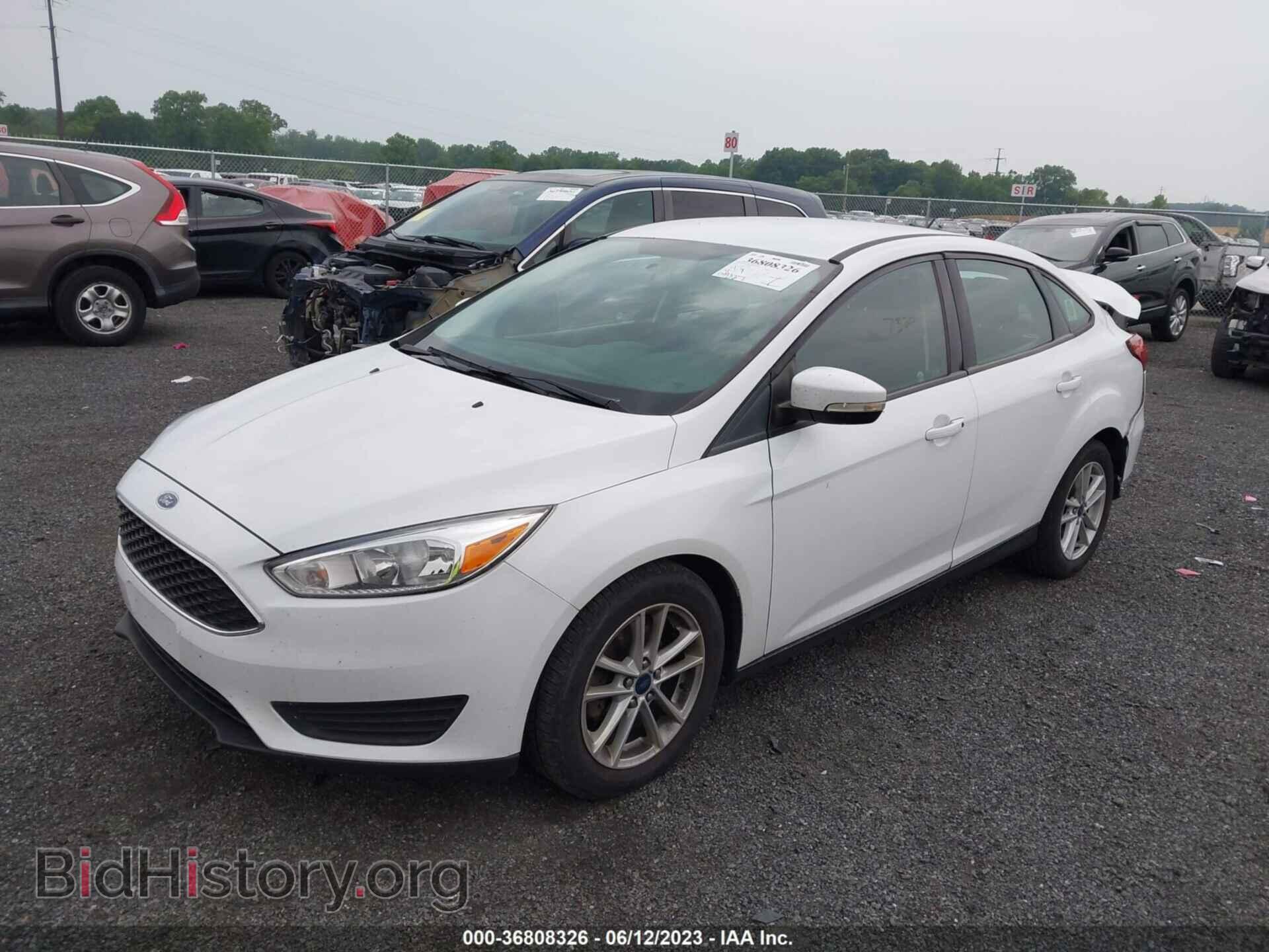 2017 FORD FOCUS - VIN: 1FADP3F24HL297622 - Фото 2