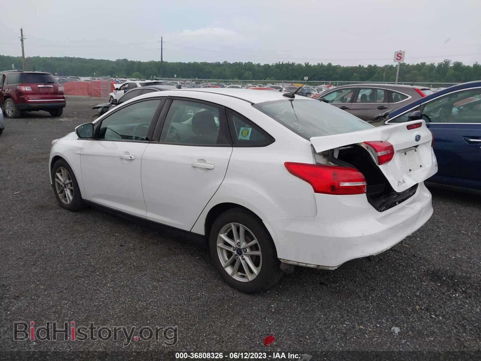 2017 FORD FOCUS - VIN: 1FADP3F24HL297622 - Фото 3