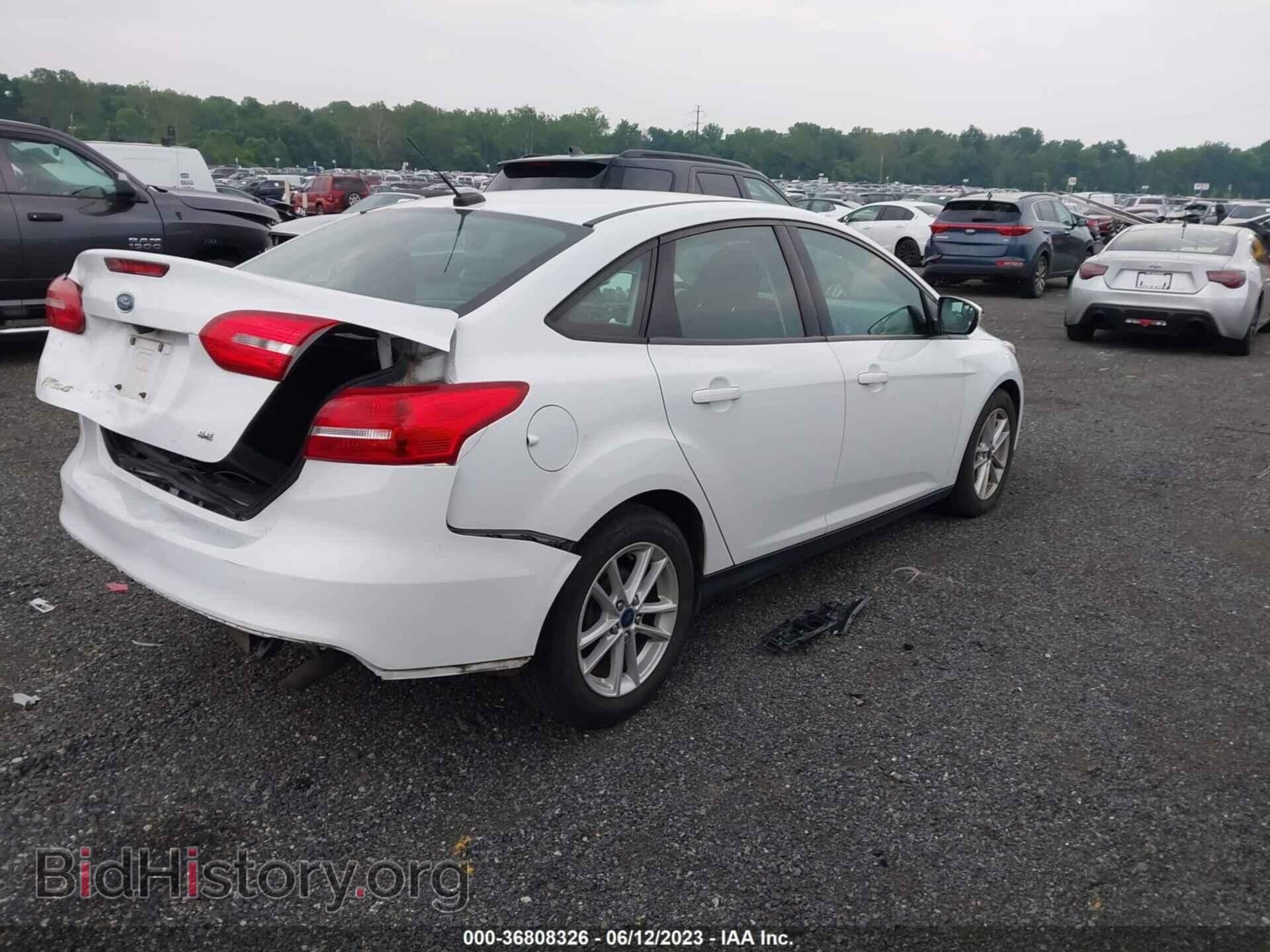2017 FORD FOCUS - VIN: 1FADP3F24HL297622 - Фото 4