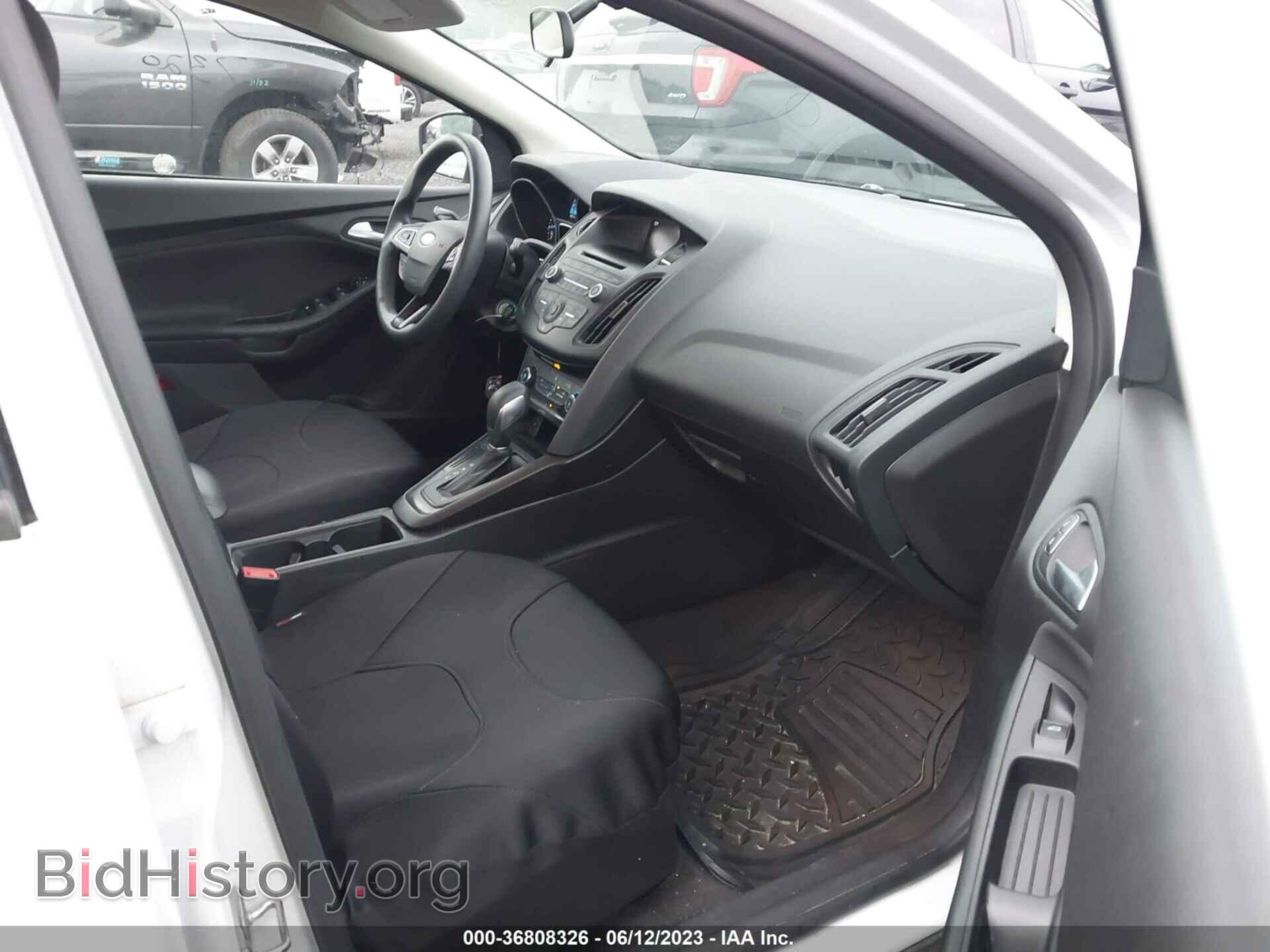 2017 FORD FOCUS - VIN: 1FADP3F24HL297622 - Фото 5