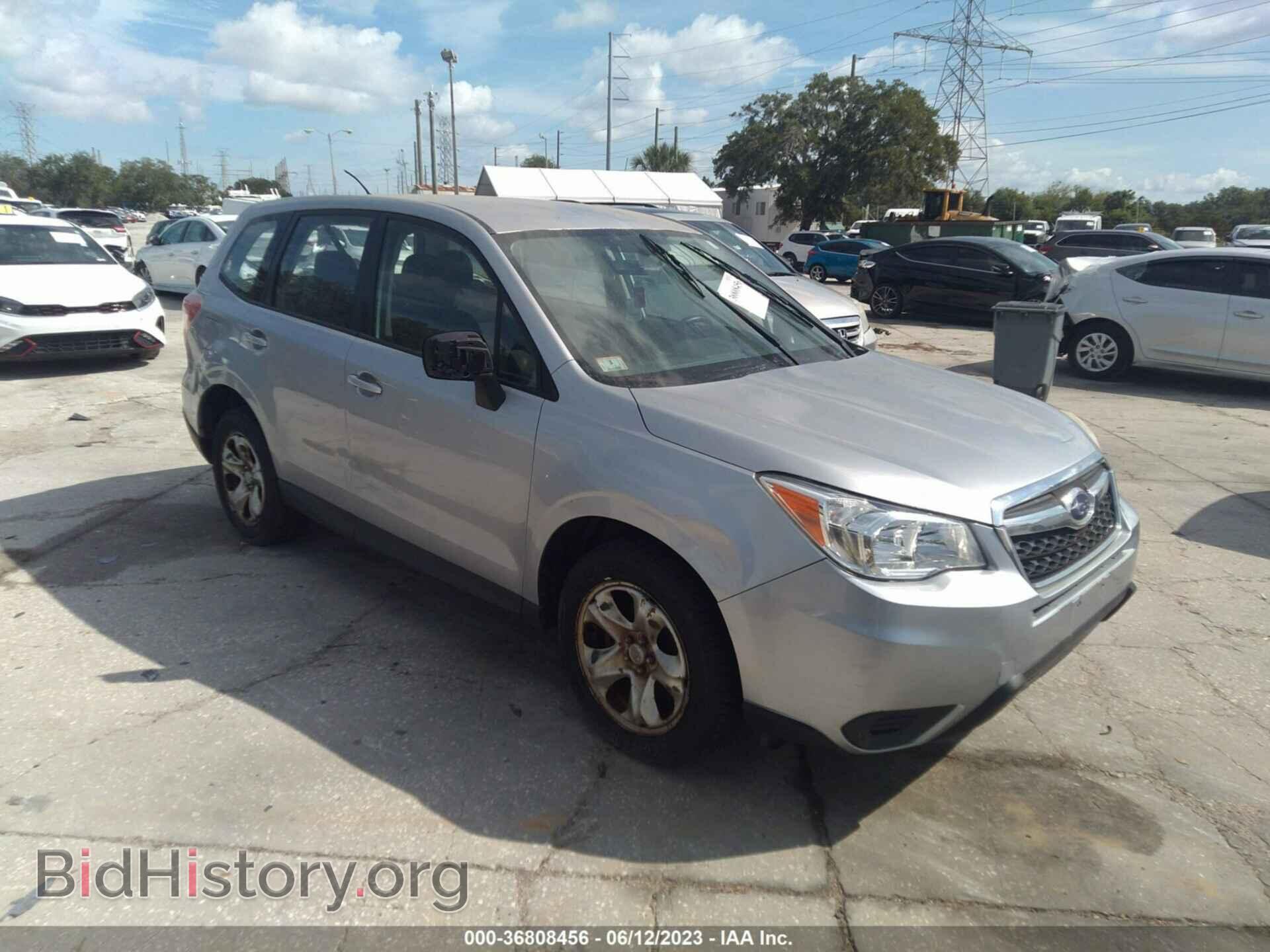 Photo JF2SJAAC0EH406469 - SUBARU FORESTER 2014
