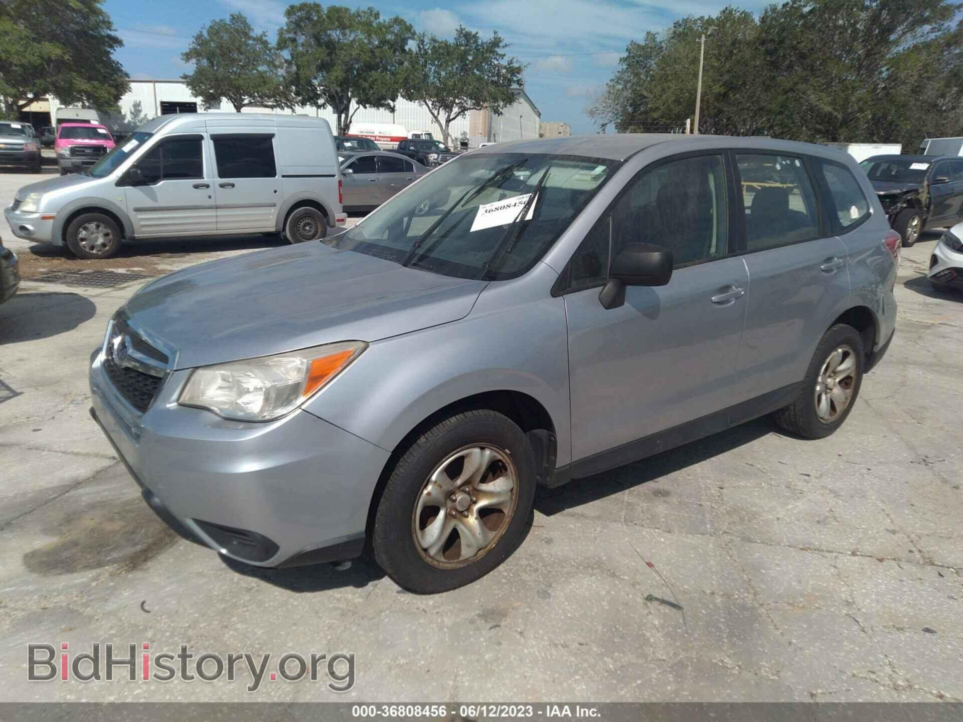 2014 SUBARU FORESTER - VIN: JF2SJAAC0EH406469 - Photo 2