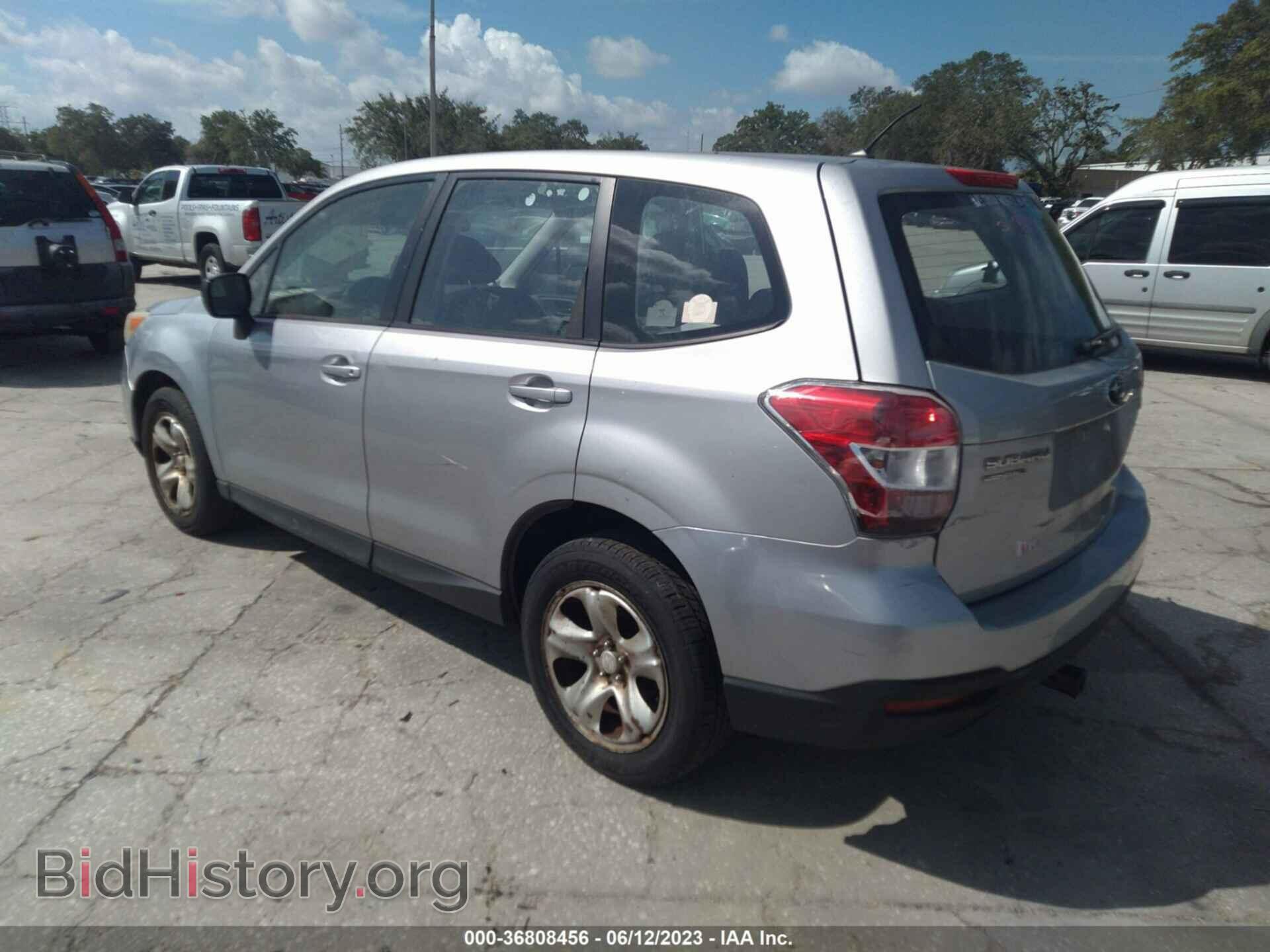 2014 SUBARU FORESTER - VIN: JF2SJAAC0EH406469 - Photo 3