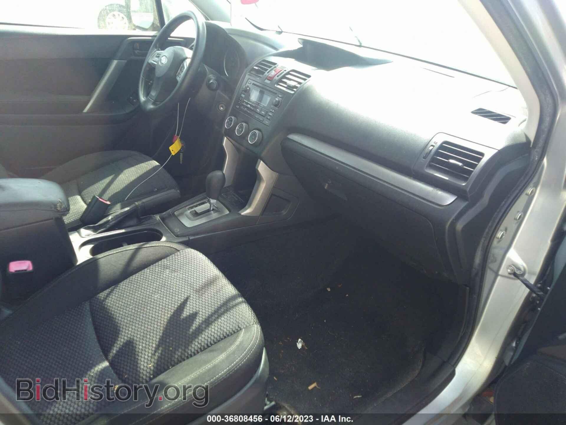 2014 SUBARU FORESTER - VIN: JF2SJAAC0EH406469 - Photo 5