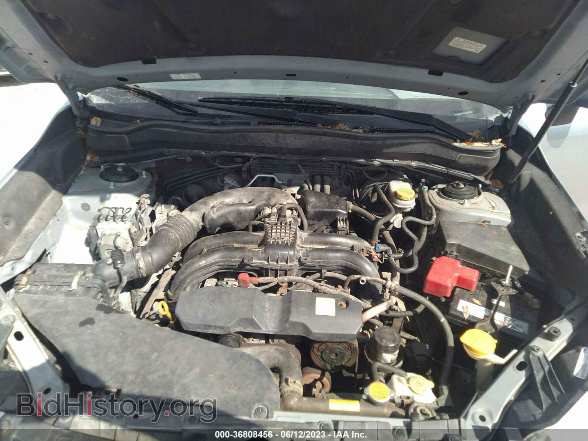 2014 SUBARU FORESTER - VIN: JF2SJAAC0EH406469 - Photo 10