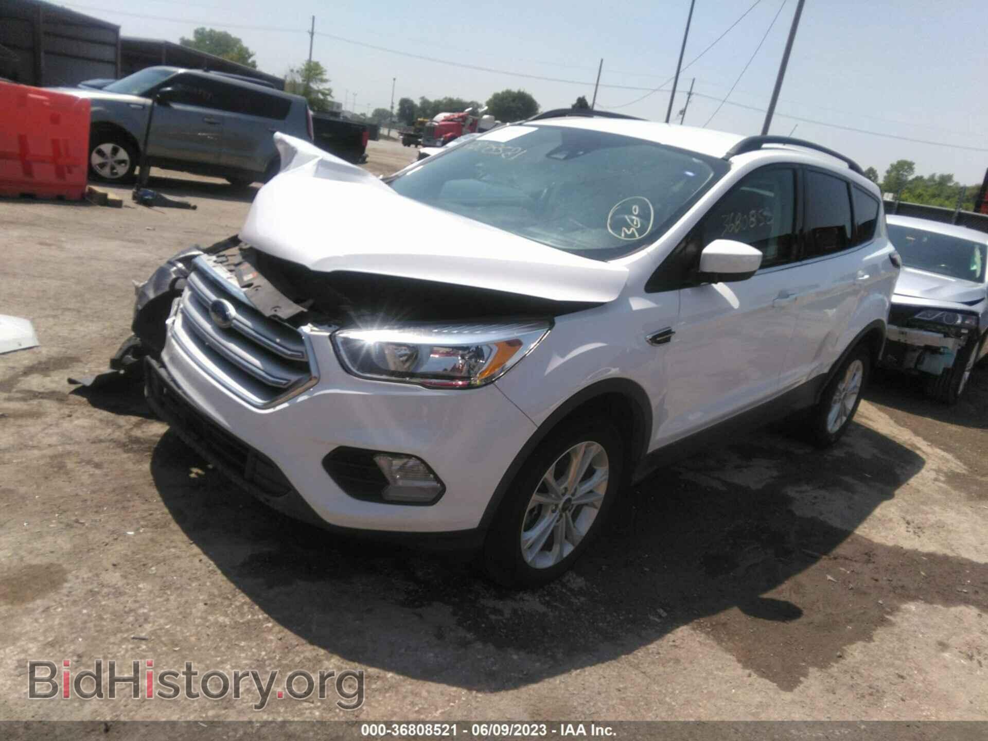 2018 FORD ESCAPE - VIN: 1FMCU9GD4JUD38344 - Фото 2