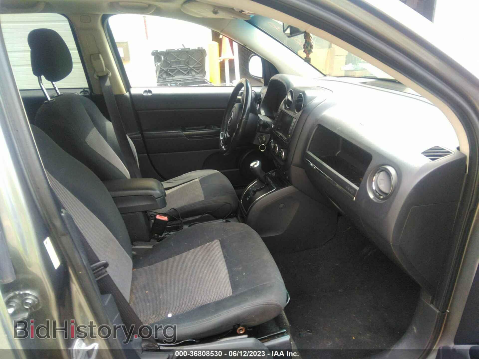 2011 JEEP COMPASS - VIN: 1J4NT1FB6BD213939 - Фото 5