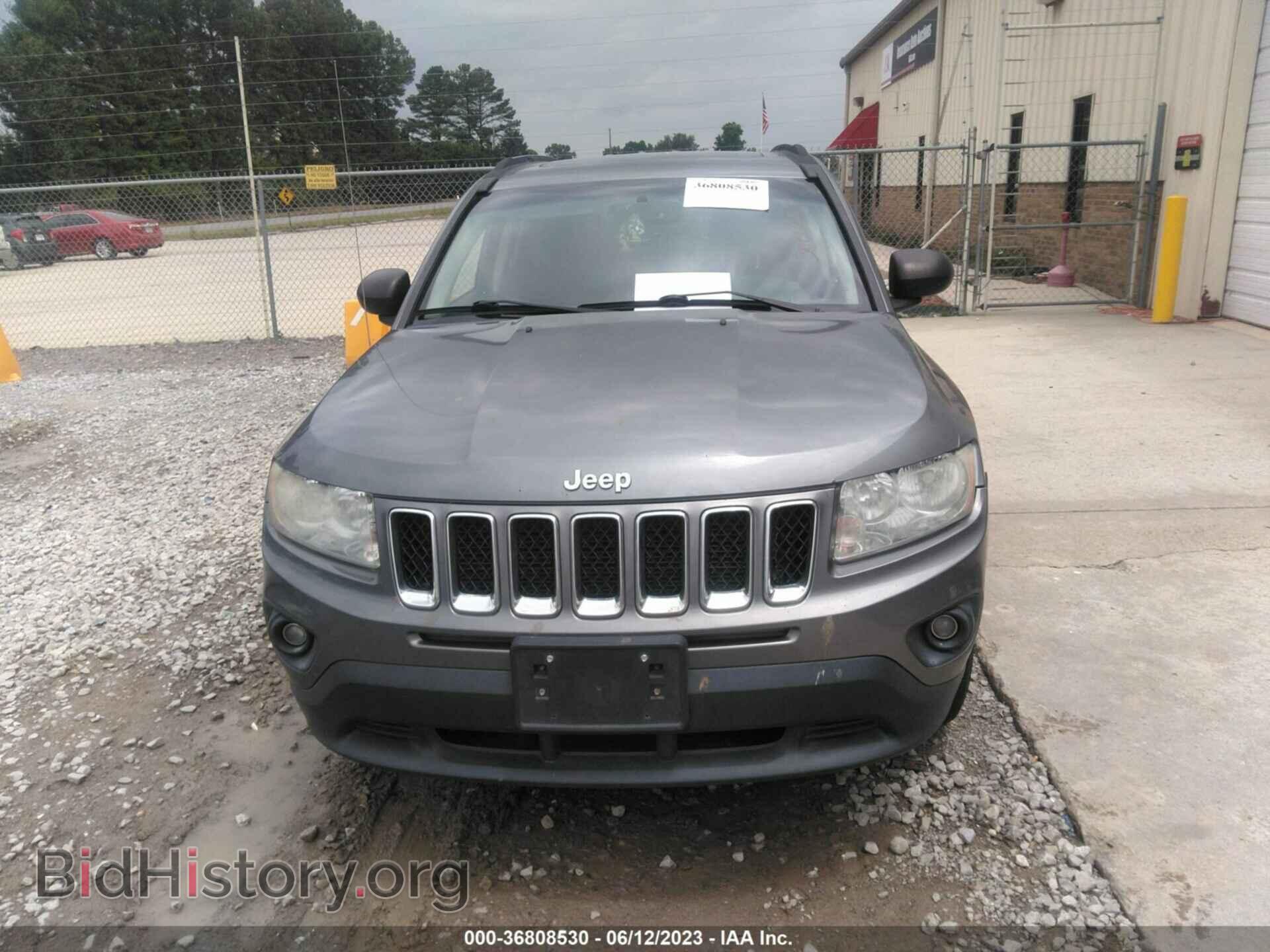 2011 JEEP COMPASS - VIN: 1J4NT1FB6BD213939 - Фото 6
