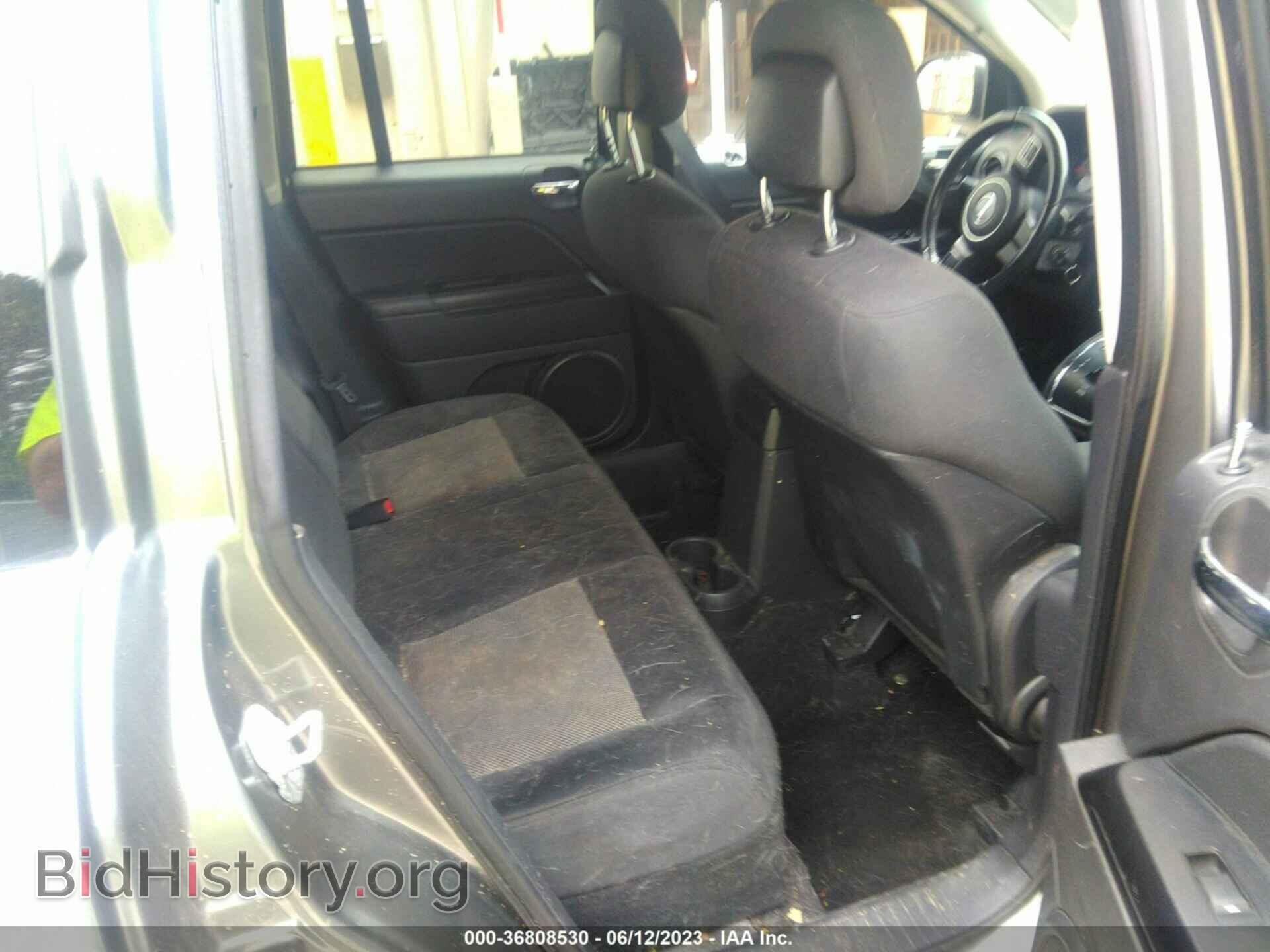 2011 JEEP COMPASS - VIN: 1J4NT1FB6BD213939 - Фото 8