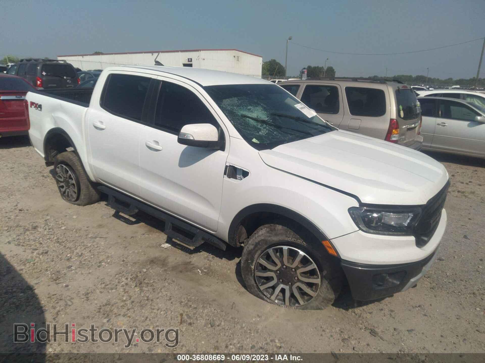 Photo 1FTER4FH6MLE06353 - FORD RANGER 2021