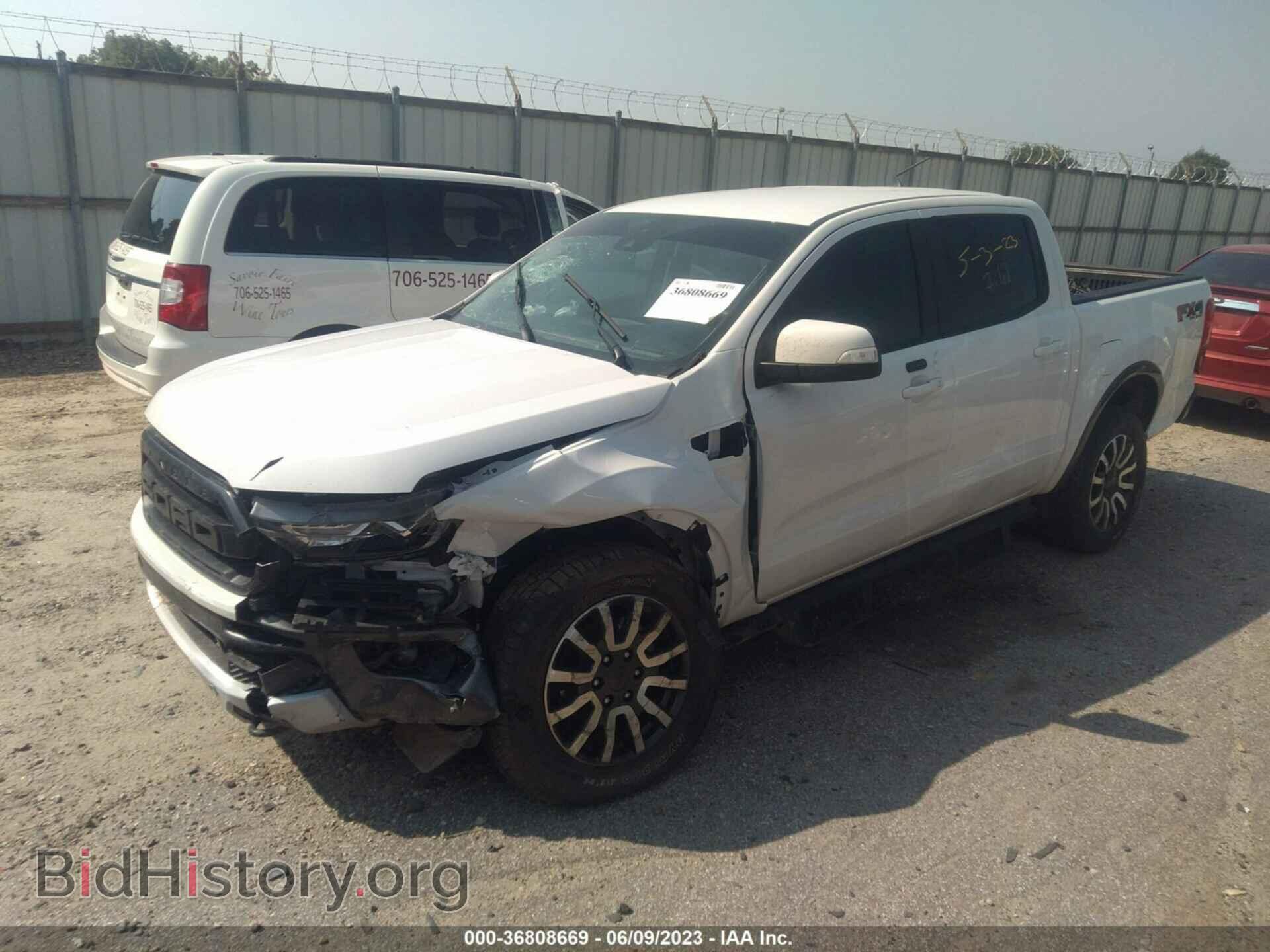 2021 FORD RANGER - VIN: 1FTER4FH6MLE06353 - Фото 2