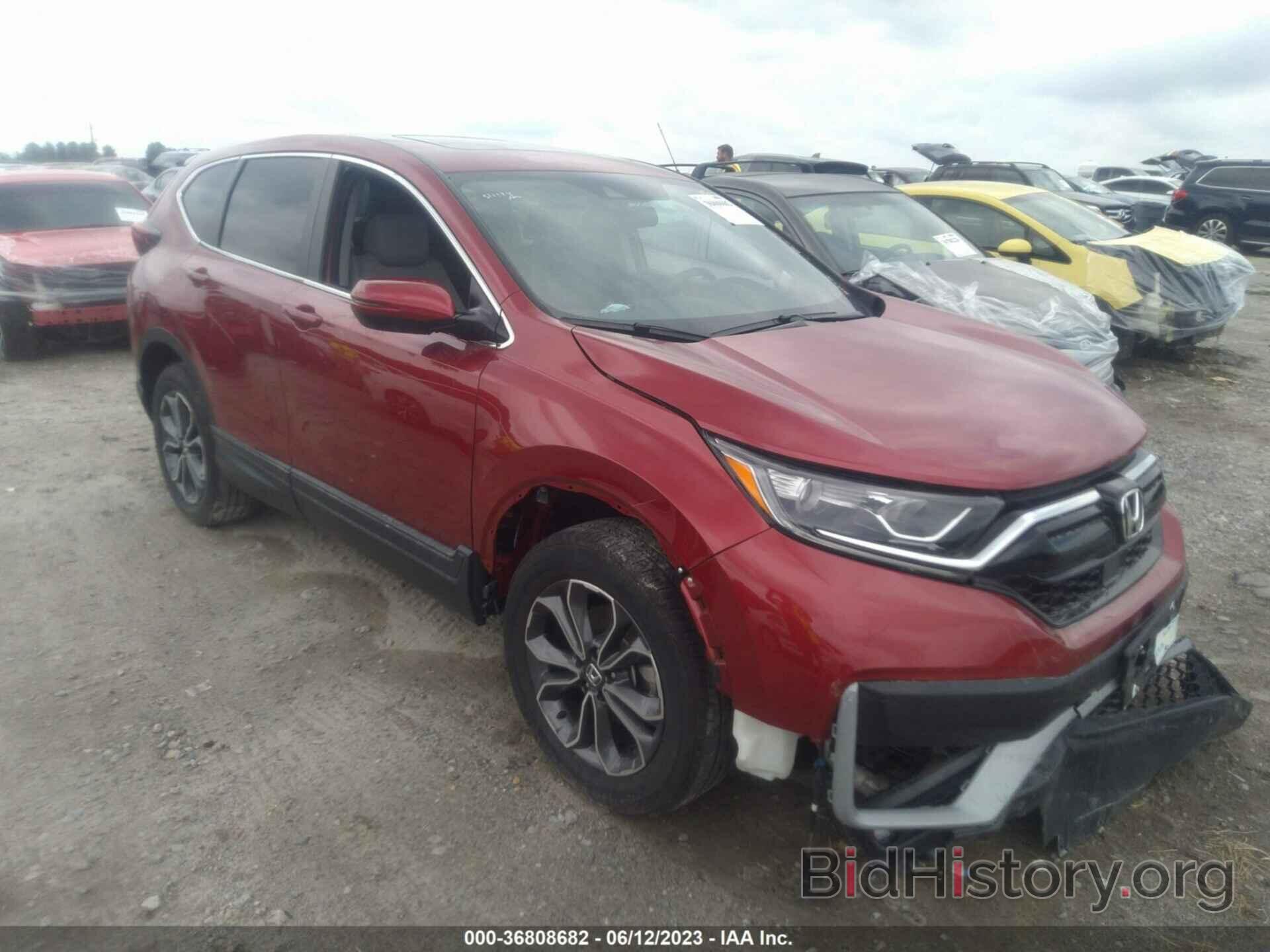 Photo 2HKRW2H80MH602451 - HONDA CR-V 2021