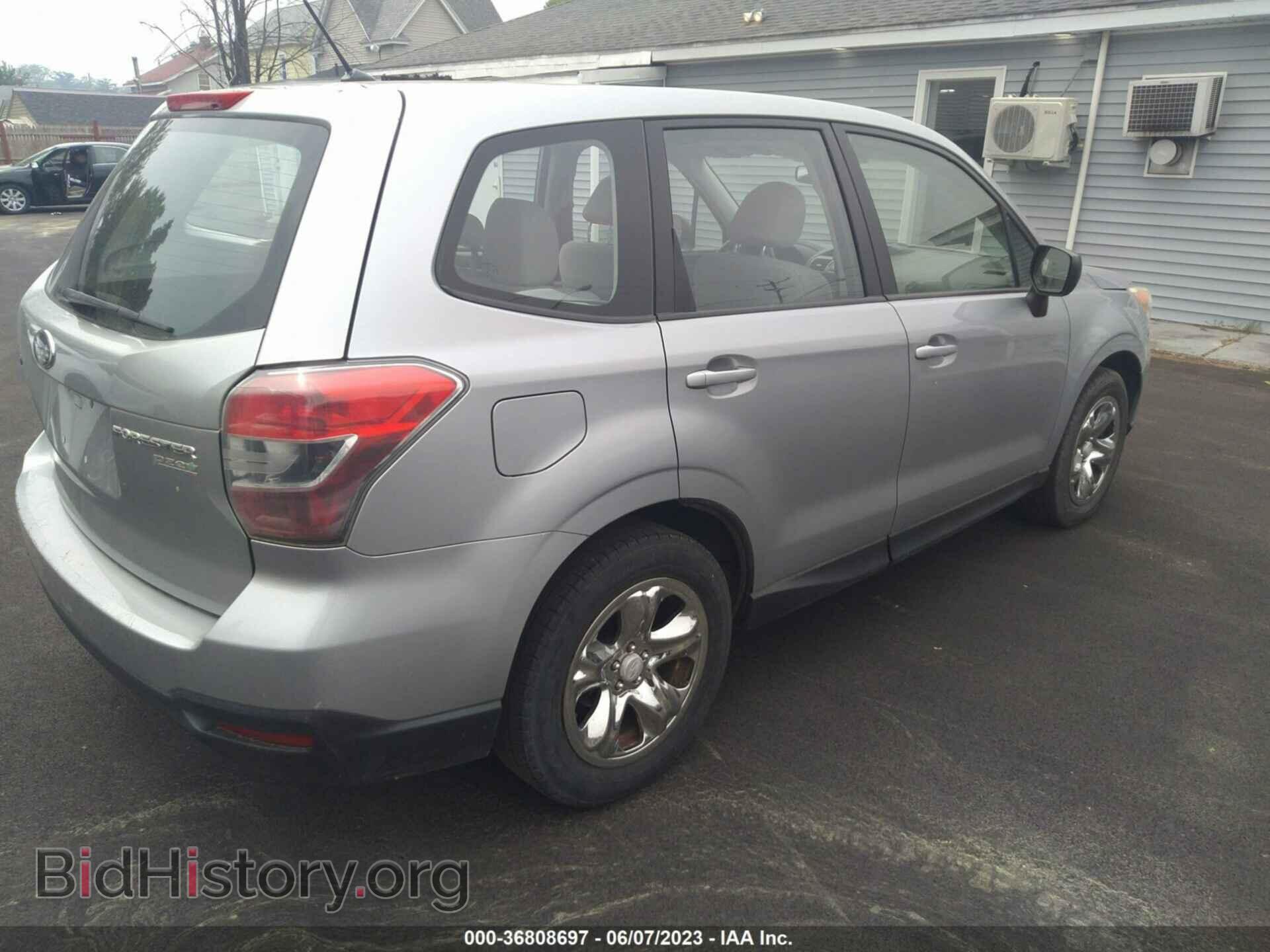 2014 SUBARU FORESTER - VIN: JF2SJAAC3EH508655 - Фото 4