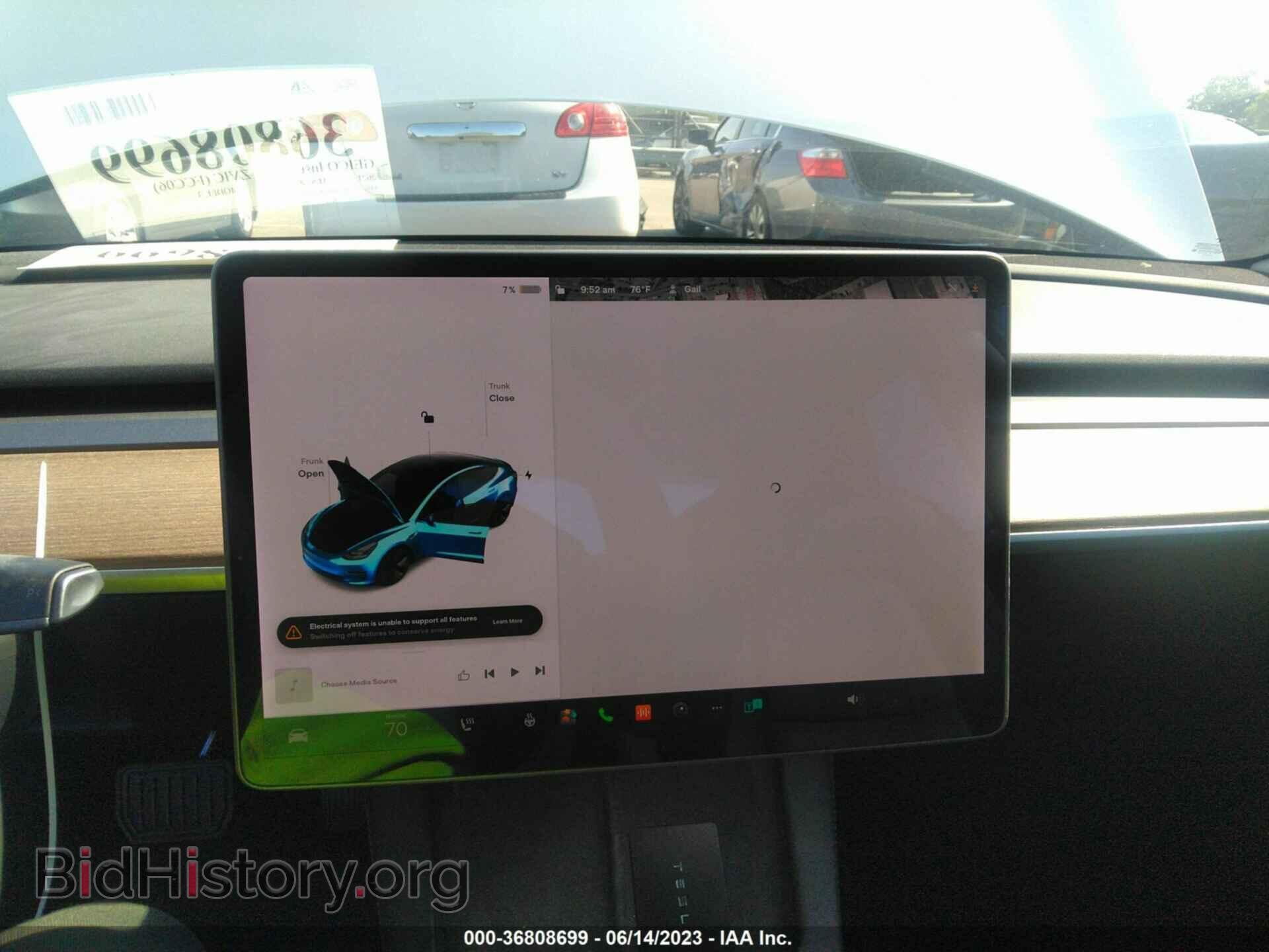 2021 TESLA MODEL 3 - VIN: 5YJ3E1EB9MF046755 - Фото 18