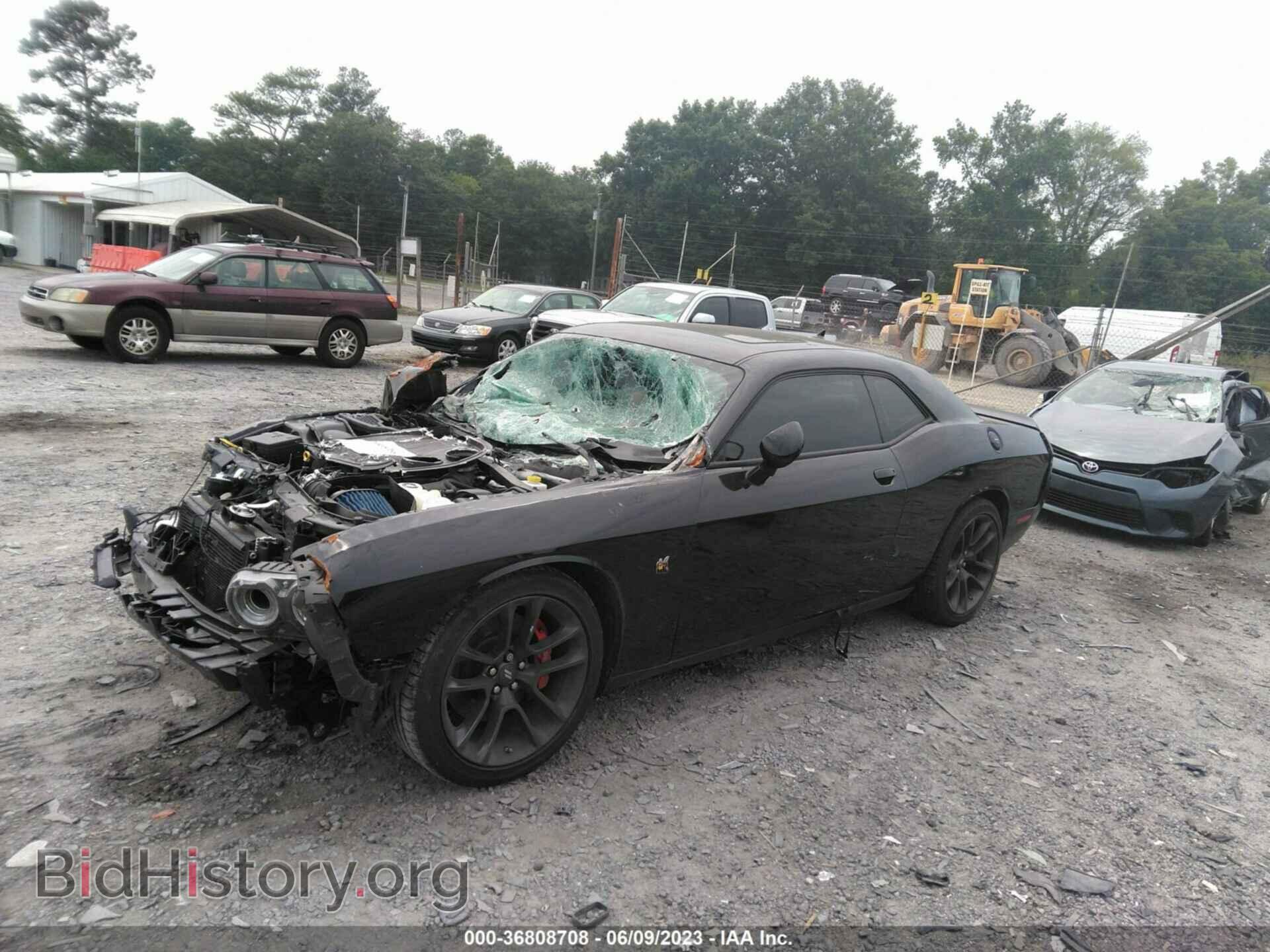 2021 DODGE CHALLENGER - VIN: 2C3CDZFJXMH680498 - Photo 2