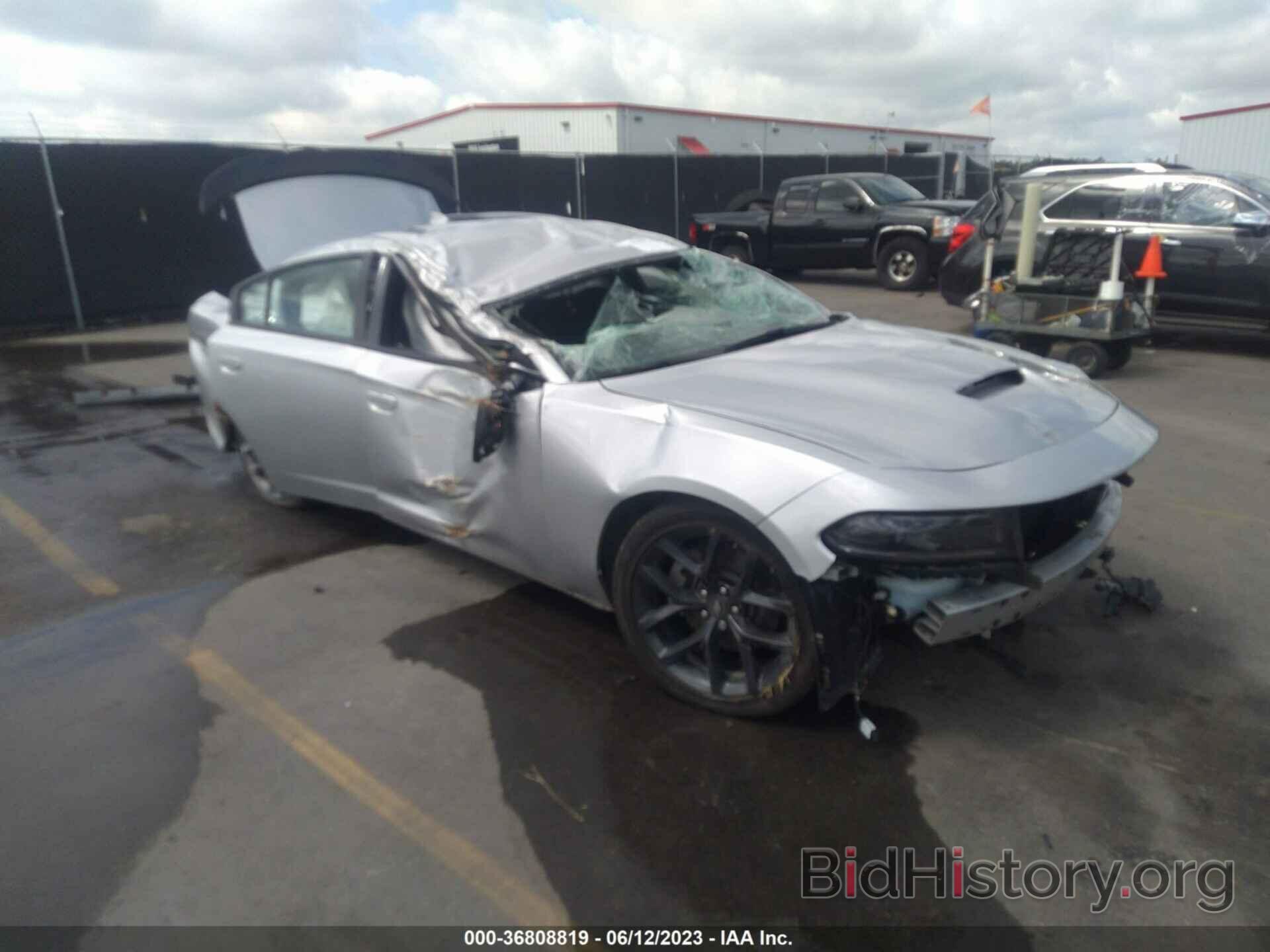 Photo 2C3CDXHG6NH221377 - DODGE CHARGER 2022