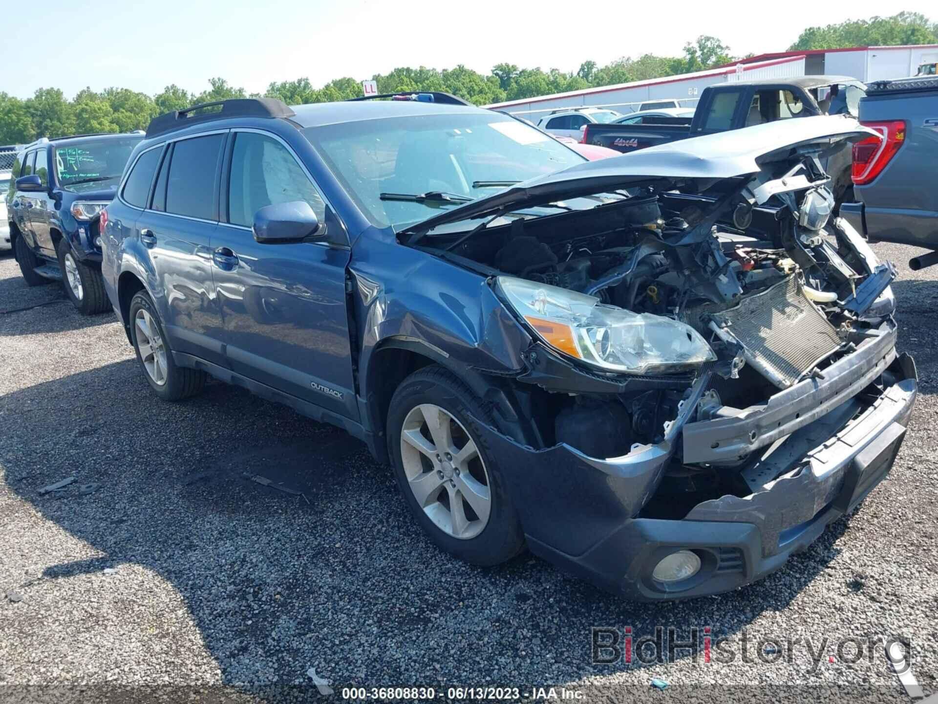 Photo 4S4BRBDC7E3262307 - SUBARU OUTBACK 2014