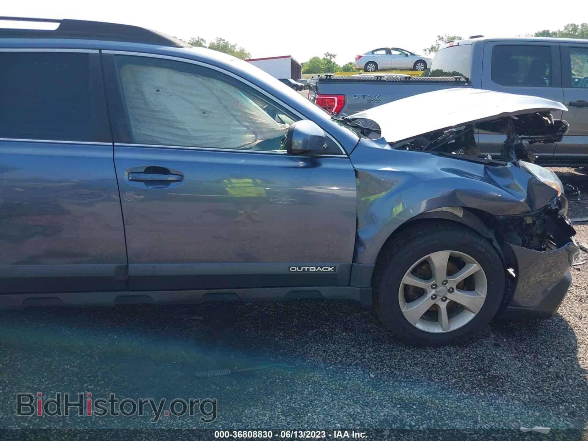 2014 SUBARU OUTBACK - VIN: 4S4BRBDC7E3262307 - Фото 13