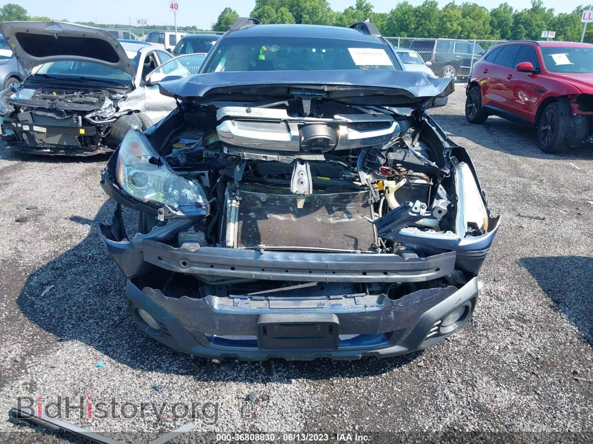 2014 SUBARU OUTBACK - VIN: 4S4BRBDC7E3262307 - Фото 6