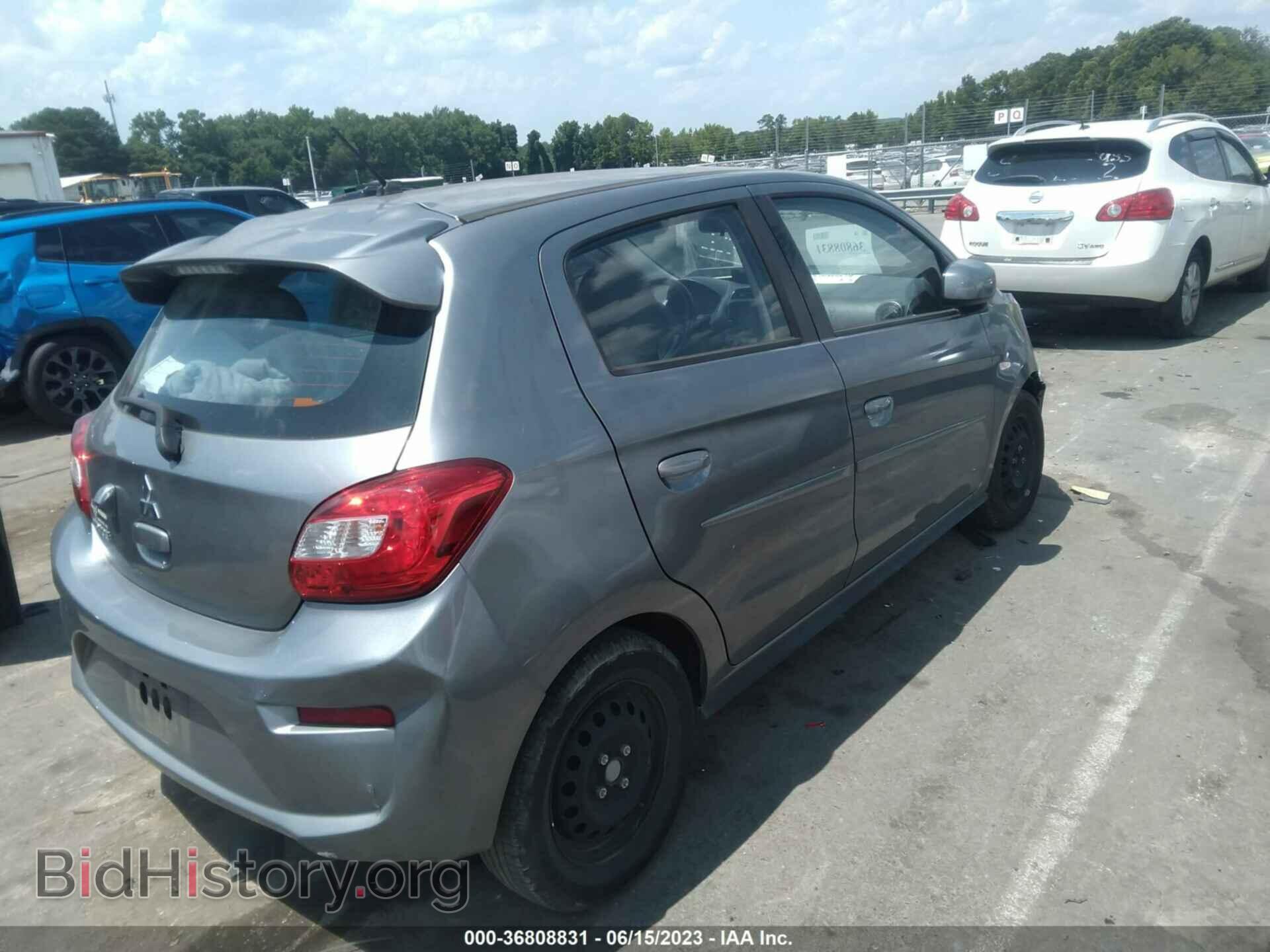 2020 MITSUBISHI MIRAGE - VIN: ML32A3HJ7LH003796 - Фото 4