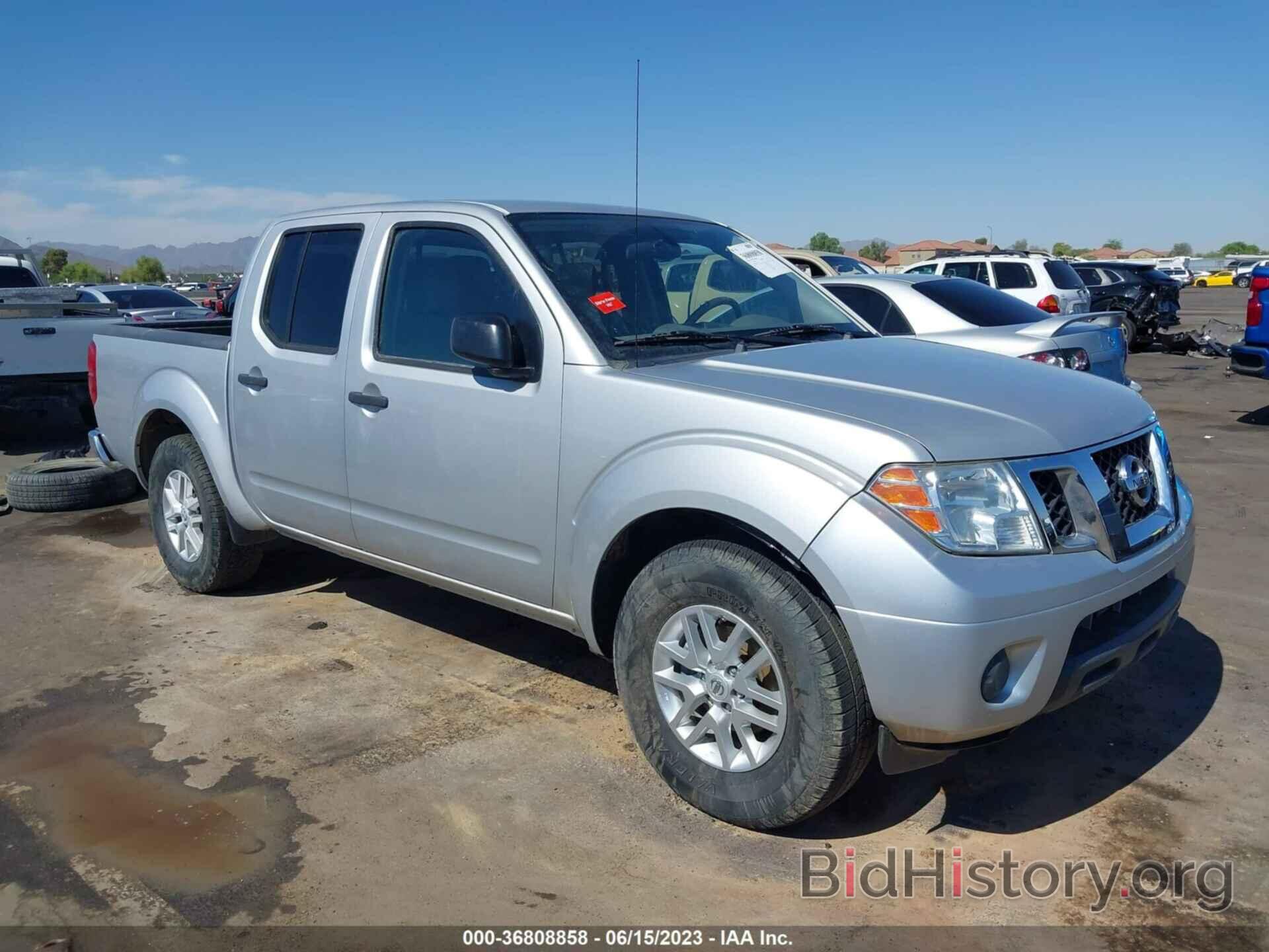 Photo 1N6AD0ER0KN773246 - NISSAN FRONTIER 2019