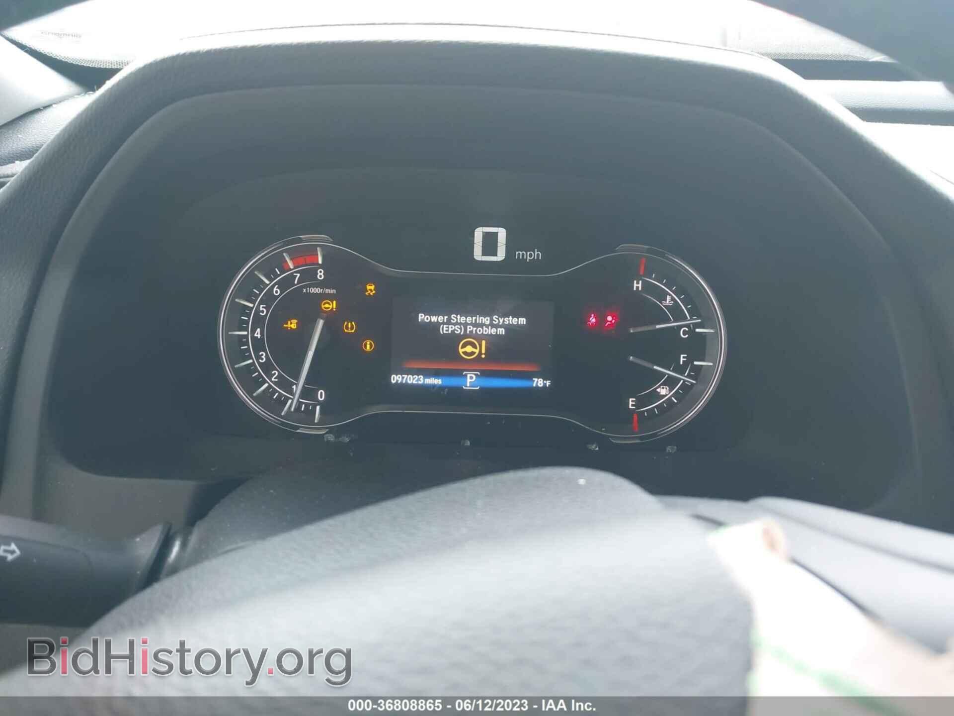 2017 HONDA PILOT - VIN: 5FNYF6H81HB054998 - Фото 7