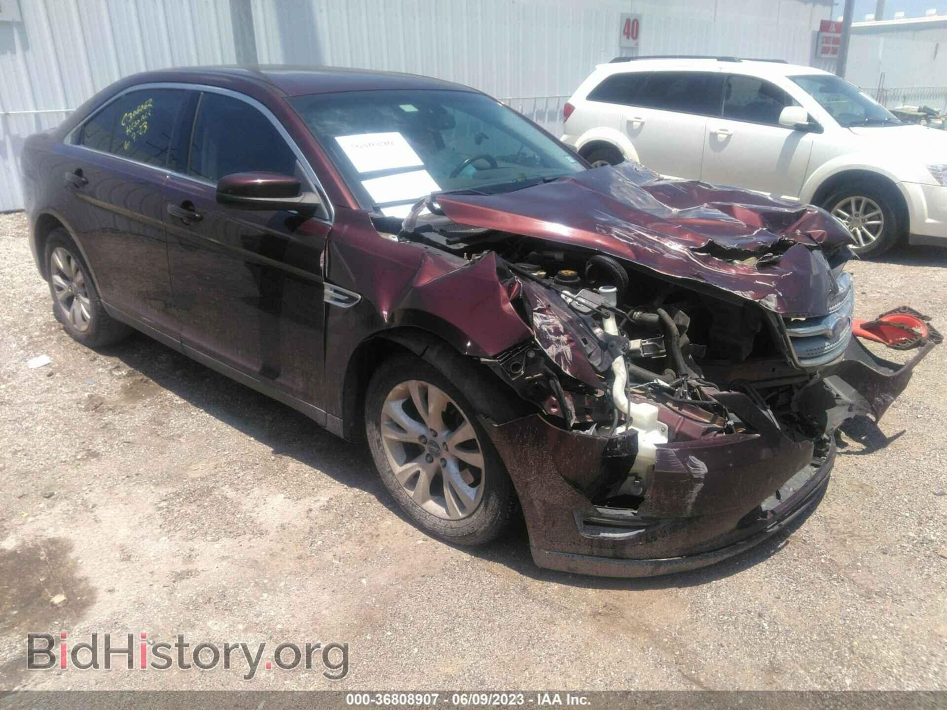 Фотография 1FAHP2EW2CG101596 - FORD TAURUS 2012