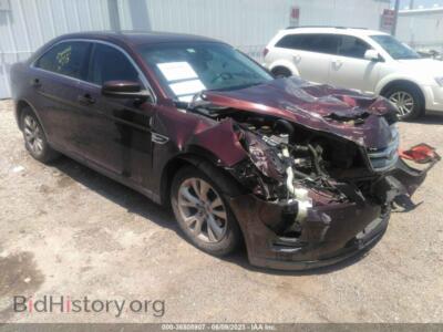 2012 Ford TAURUS SEL, коричневый — VIN 1FAHP2EW2CG101596, IAAI