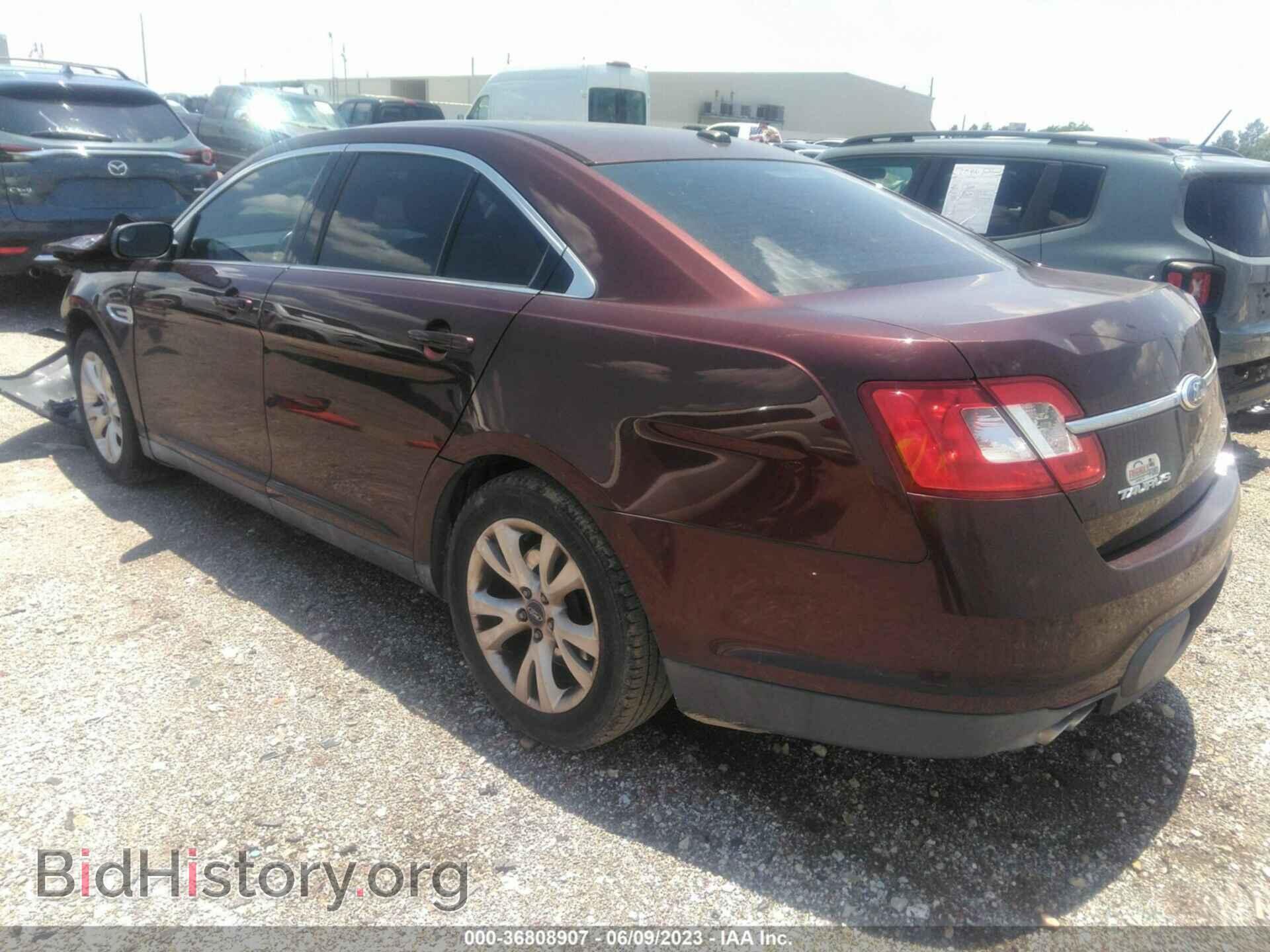 2012 FORD TAURUS - VIN: 1FAHP2EW2CG101596 - Фото 3