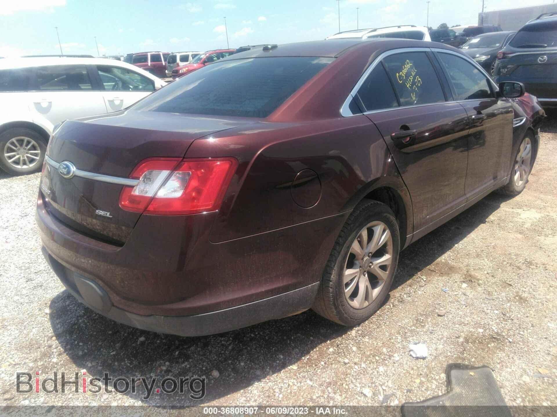2012 FORD TAURUS - VIN: 1FAHP2EW2CG101596 - Фото 4