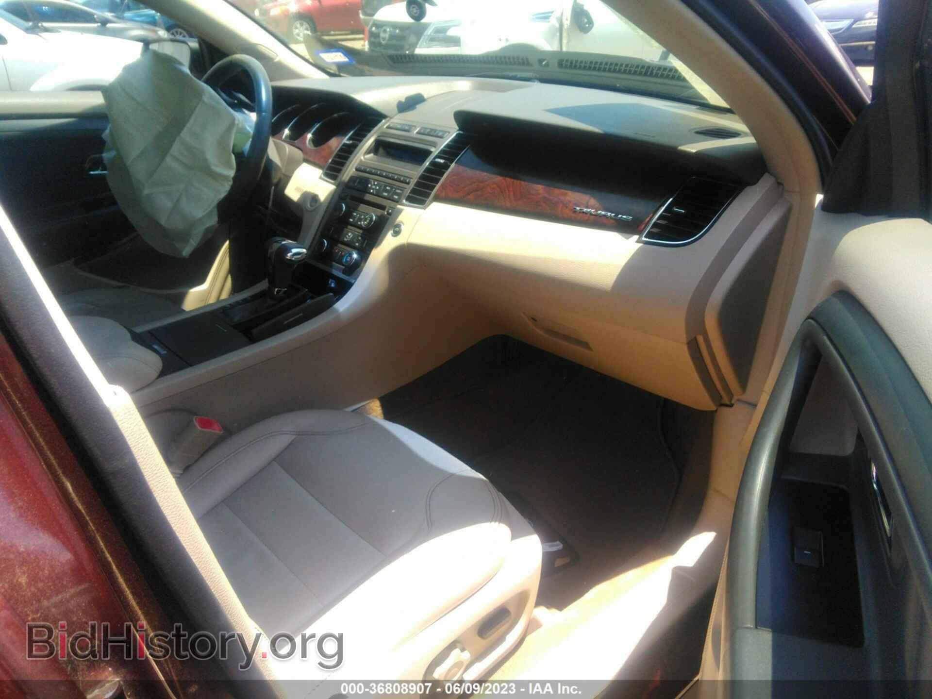 2012 FORD TAURUS - VIN: 1FAHP2EW2CG101596 - Фото 5