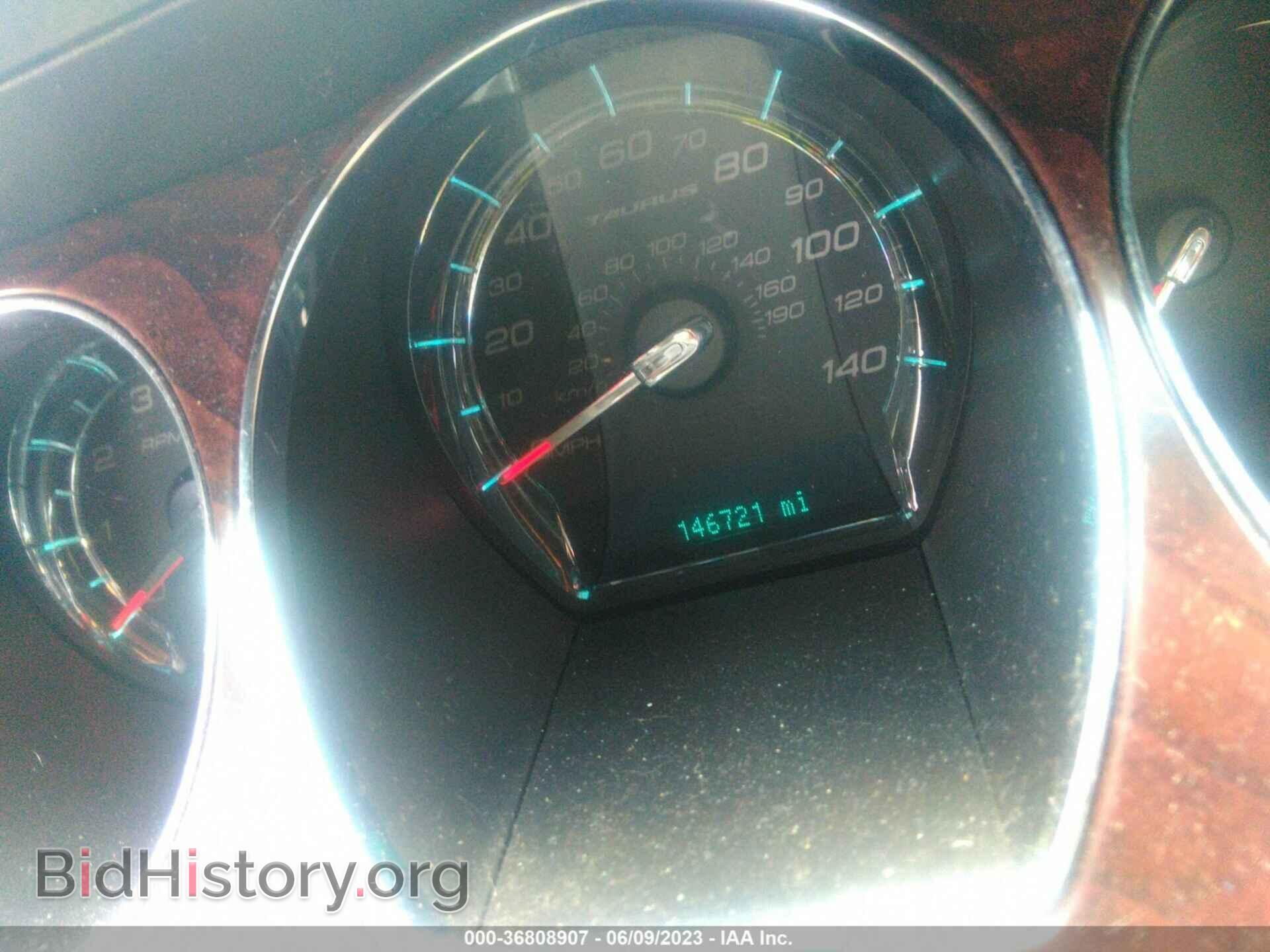 2012 FORD TAURUS - VIN: 1FAHP2EW2CG101596 - Фото 7