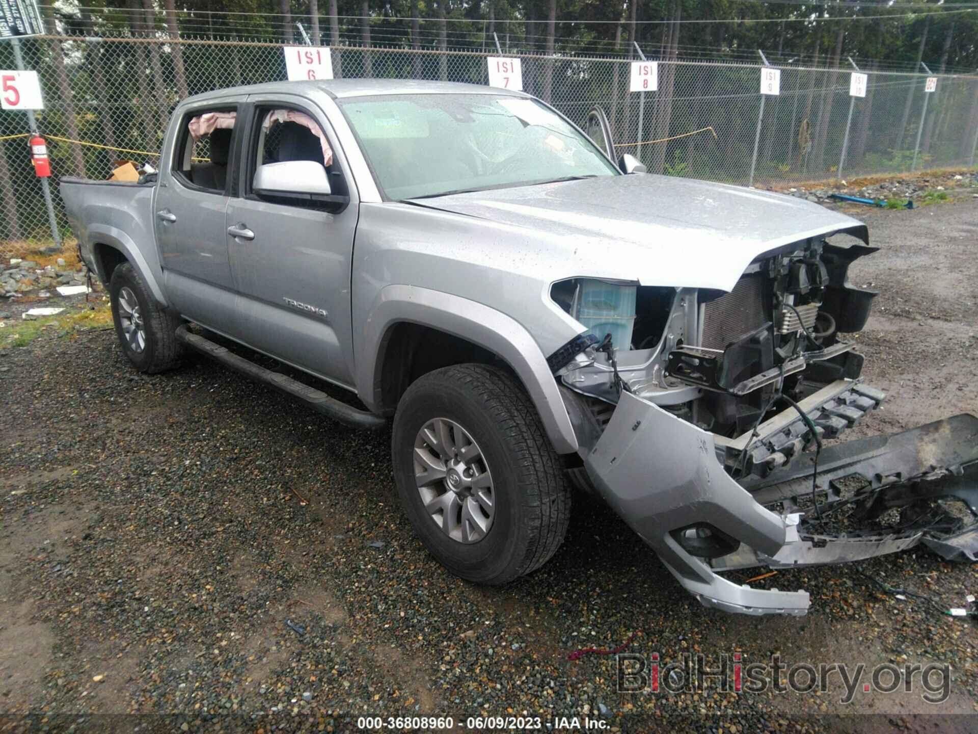 Фотография 3TMCZ5AN8KM259541 - TOYOTA TACOMA 4WD 2019