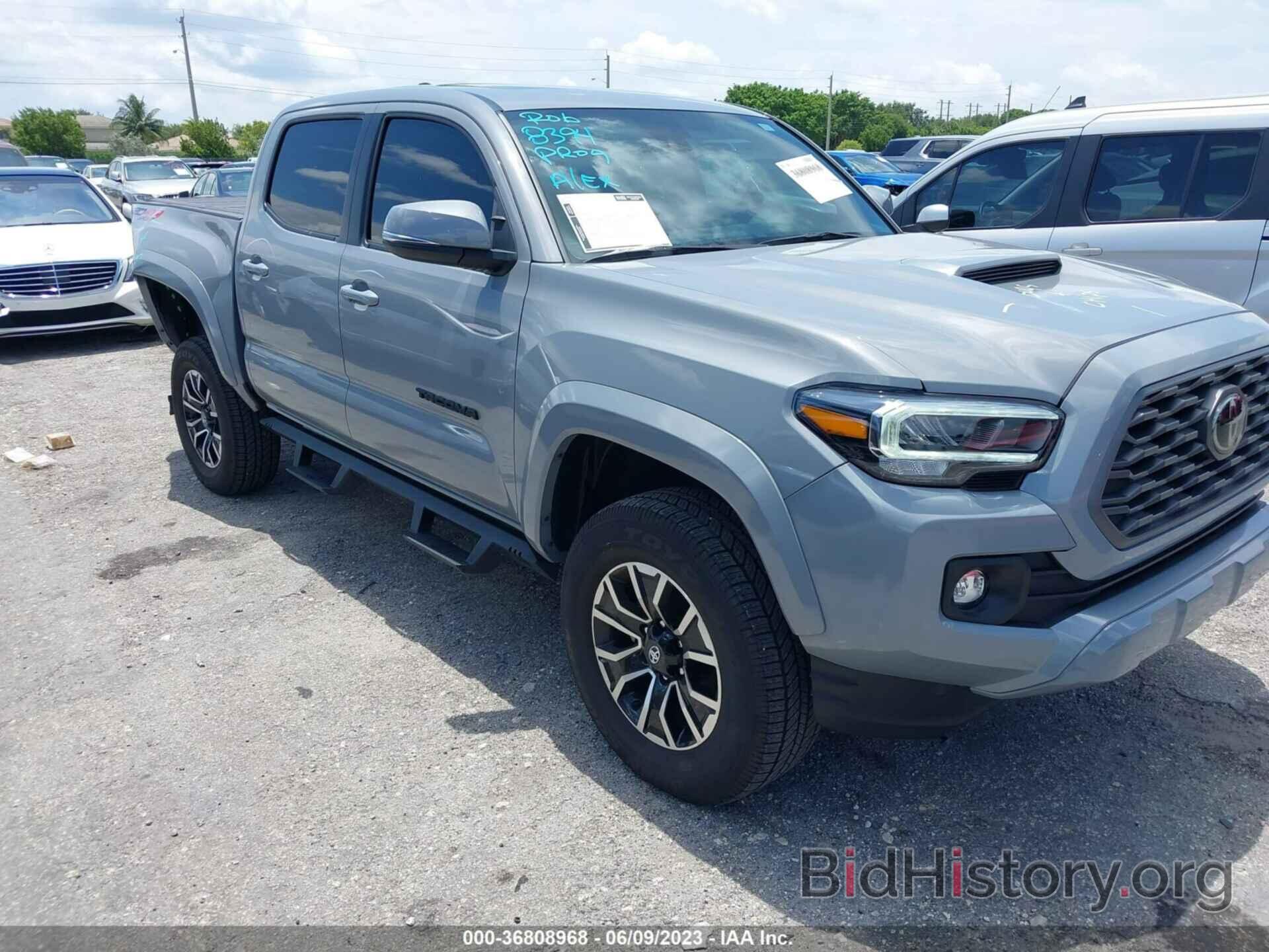 Photo 3TMCZ5AN5MM432662 - TOYOTA TACOMA 4WD 2021