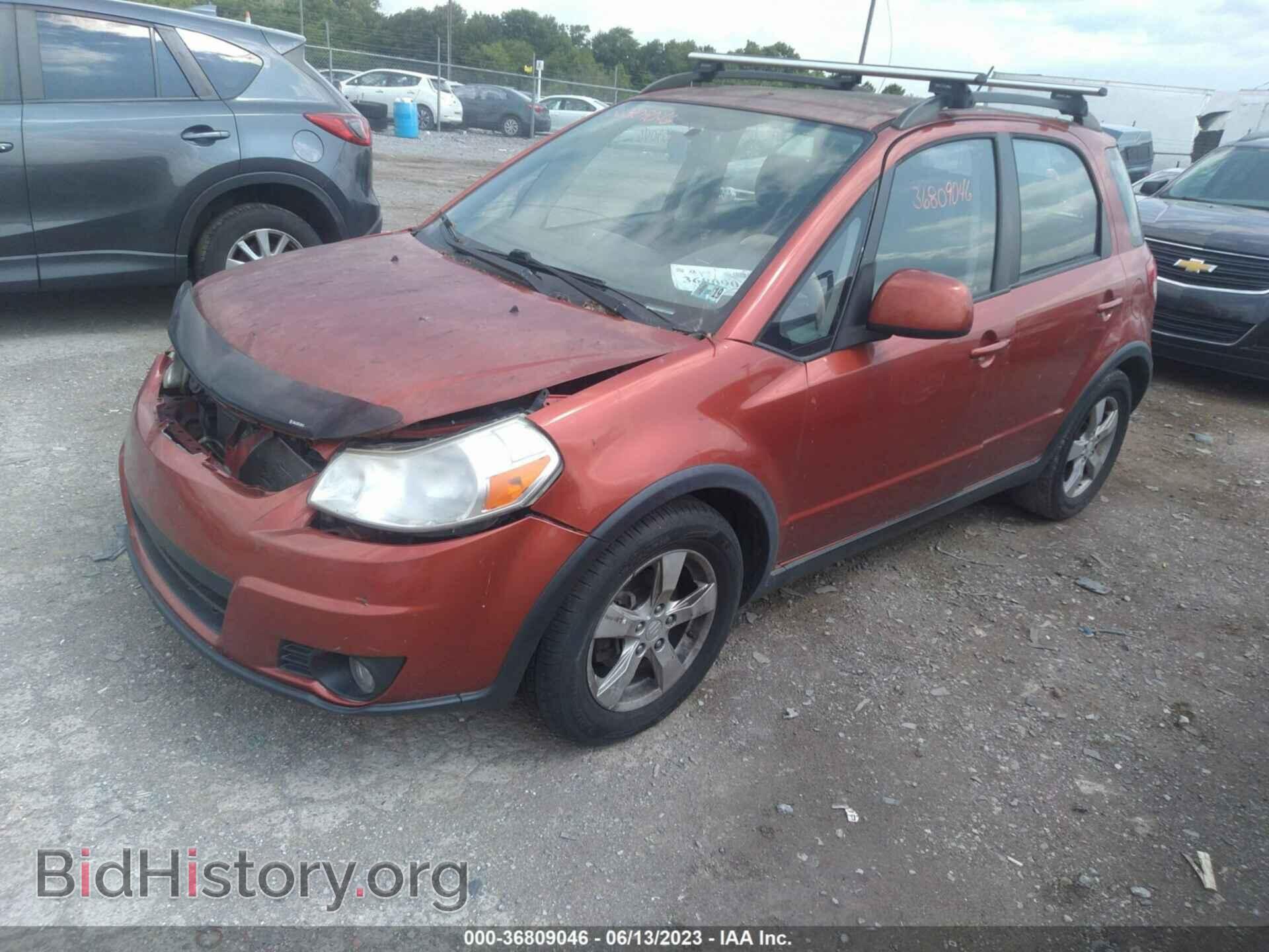 2011 SUZUKI SX4 - VIN: JS2YB5A36B6302336 - Photo 2
